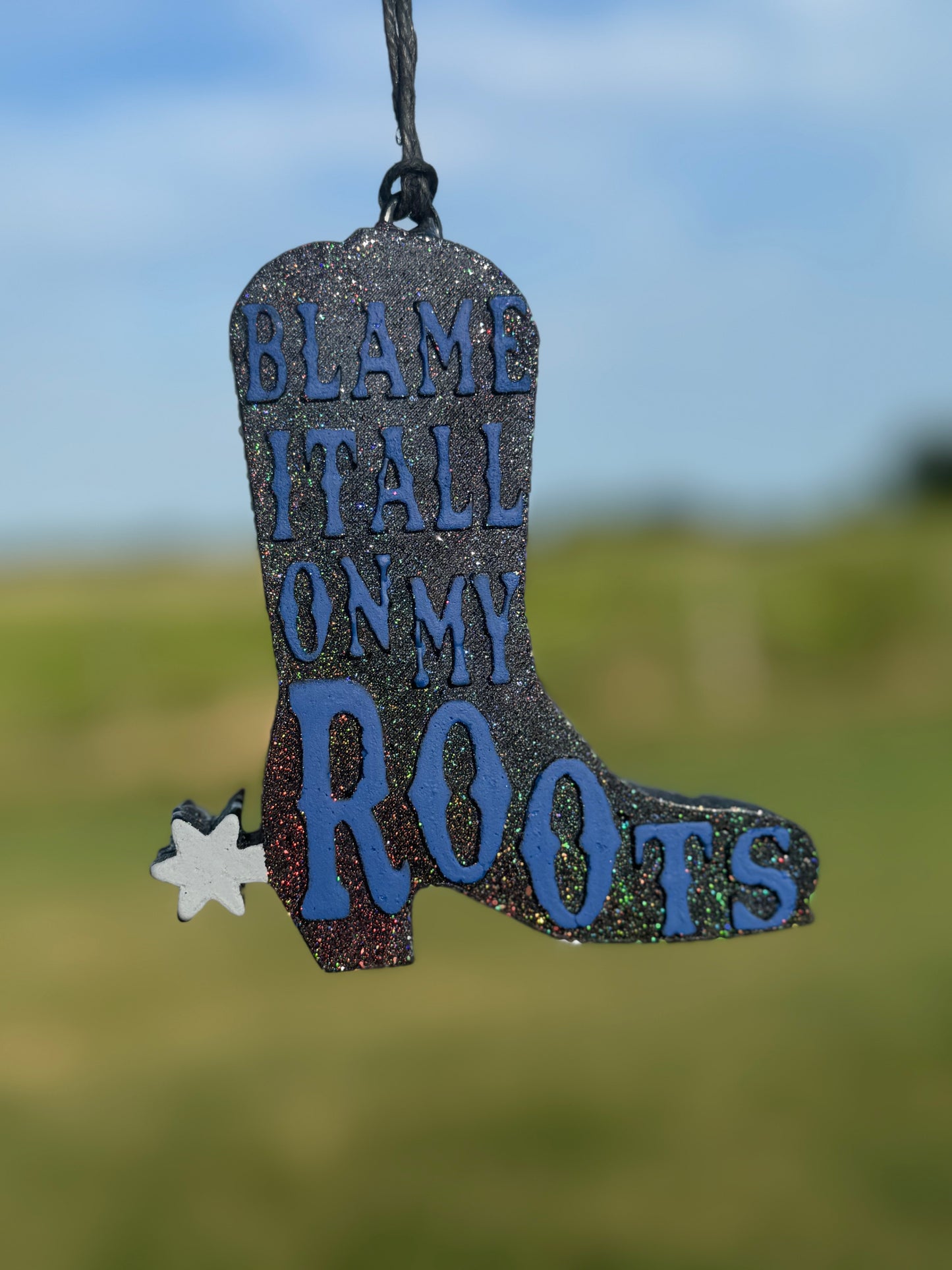 Blame it All on My Roots Boot