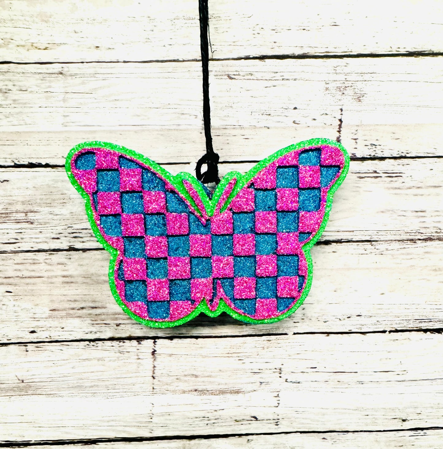 Checkered Butterfly