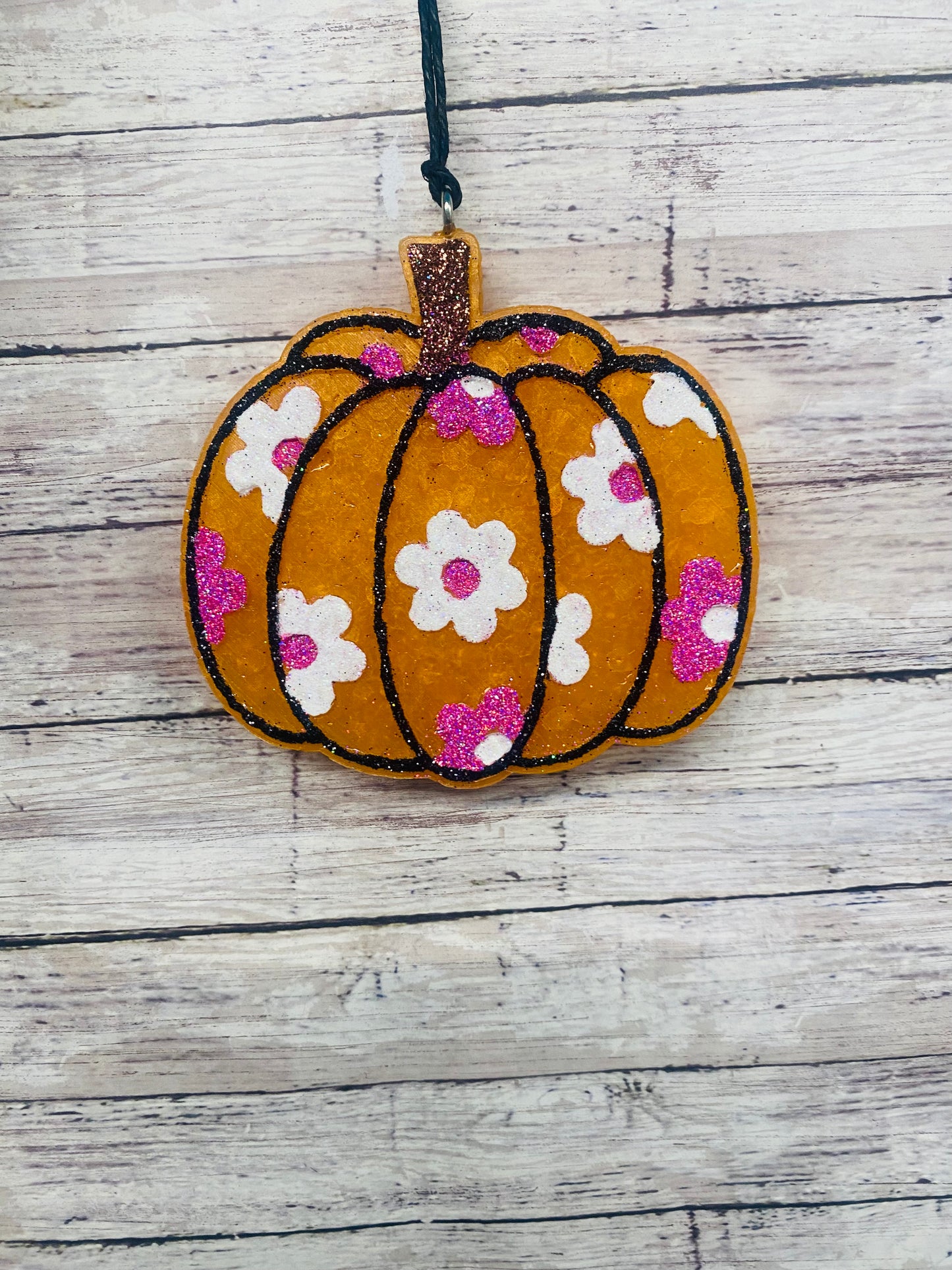 Flower Pumpkin