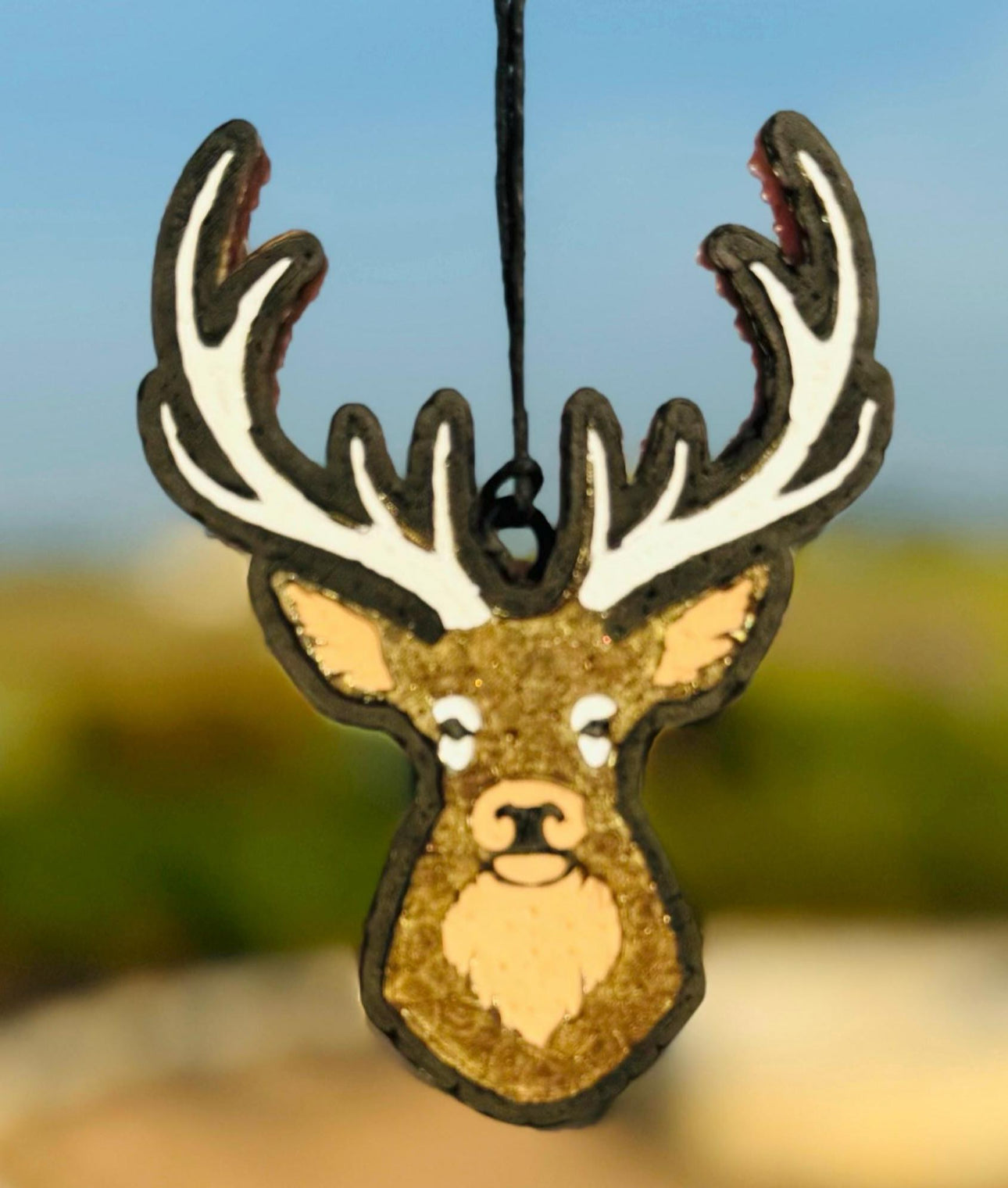 Detailed Deer Head