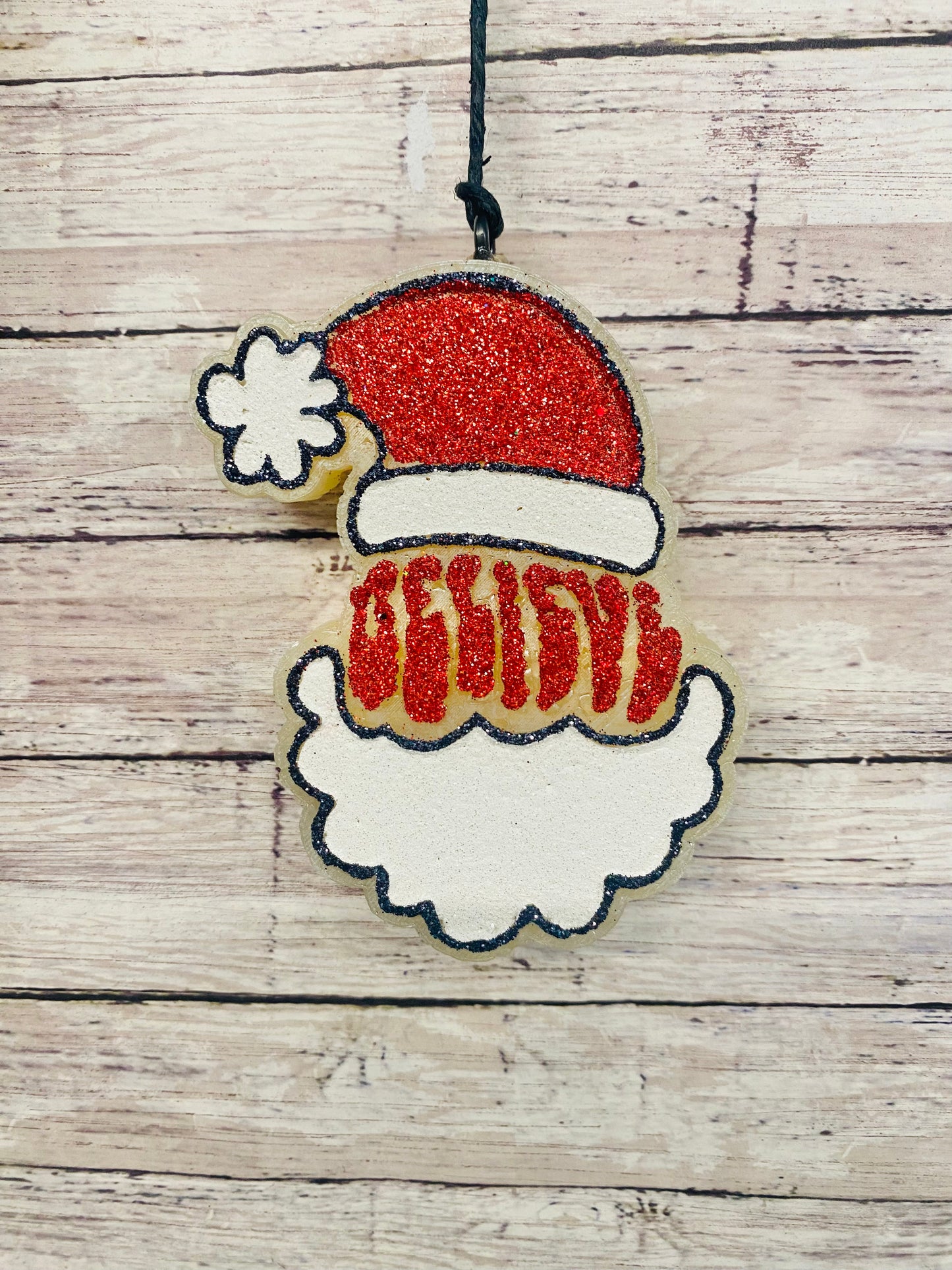Believe Santa Beard