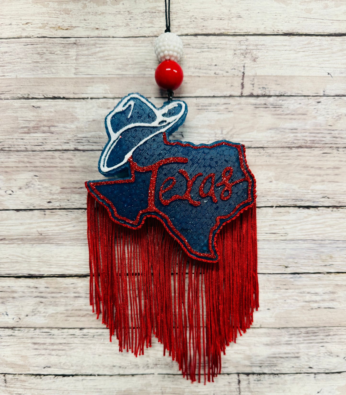 Texas with Cowboy Hat