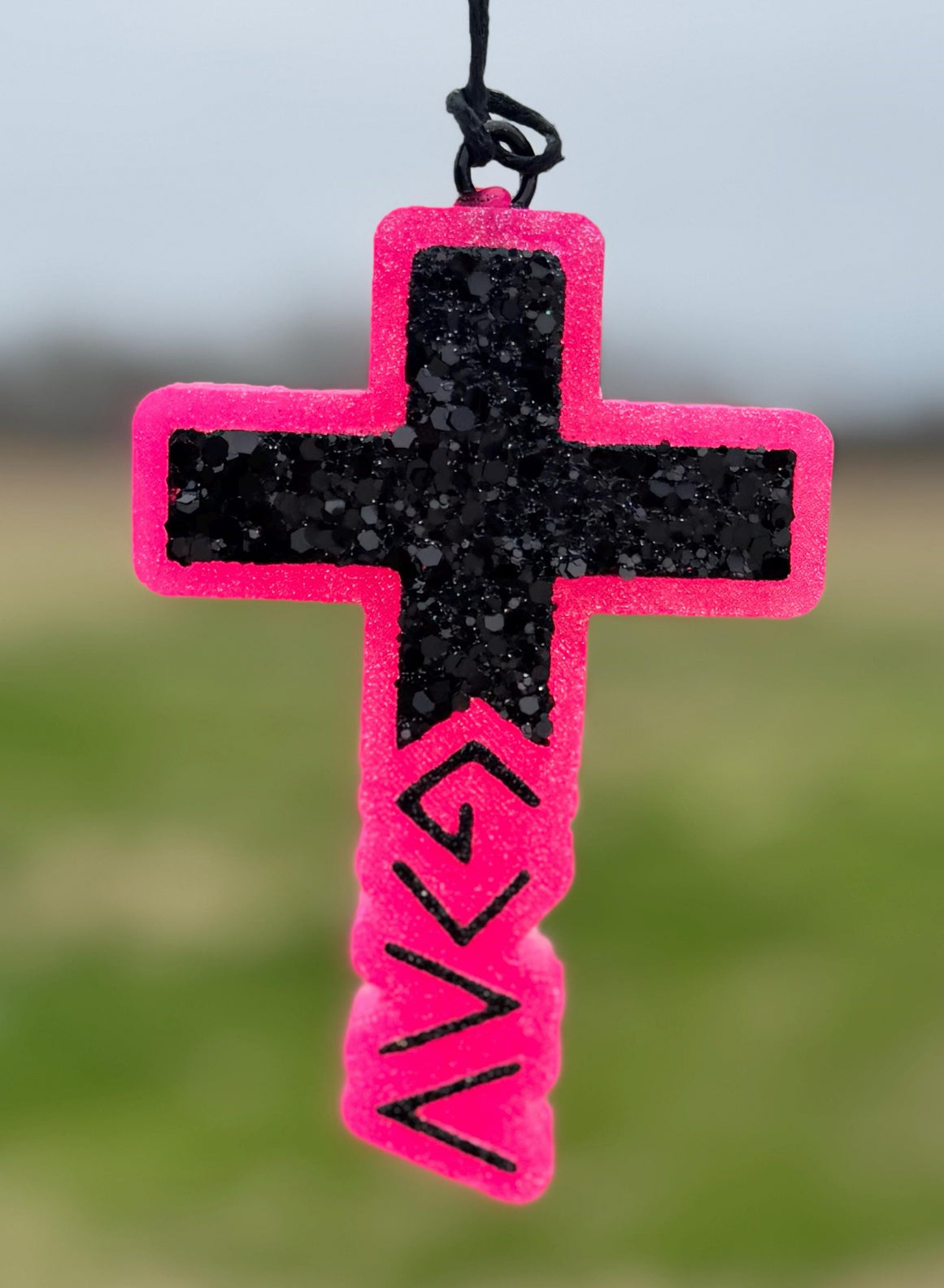 God is Greater than the Highs and Lows Cross