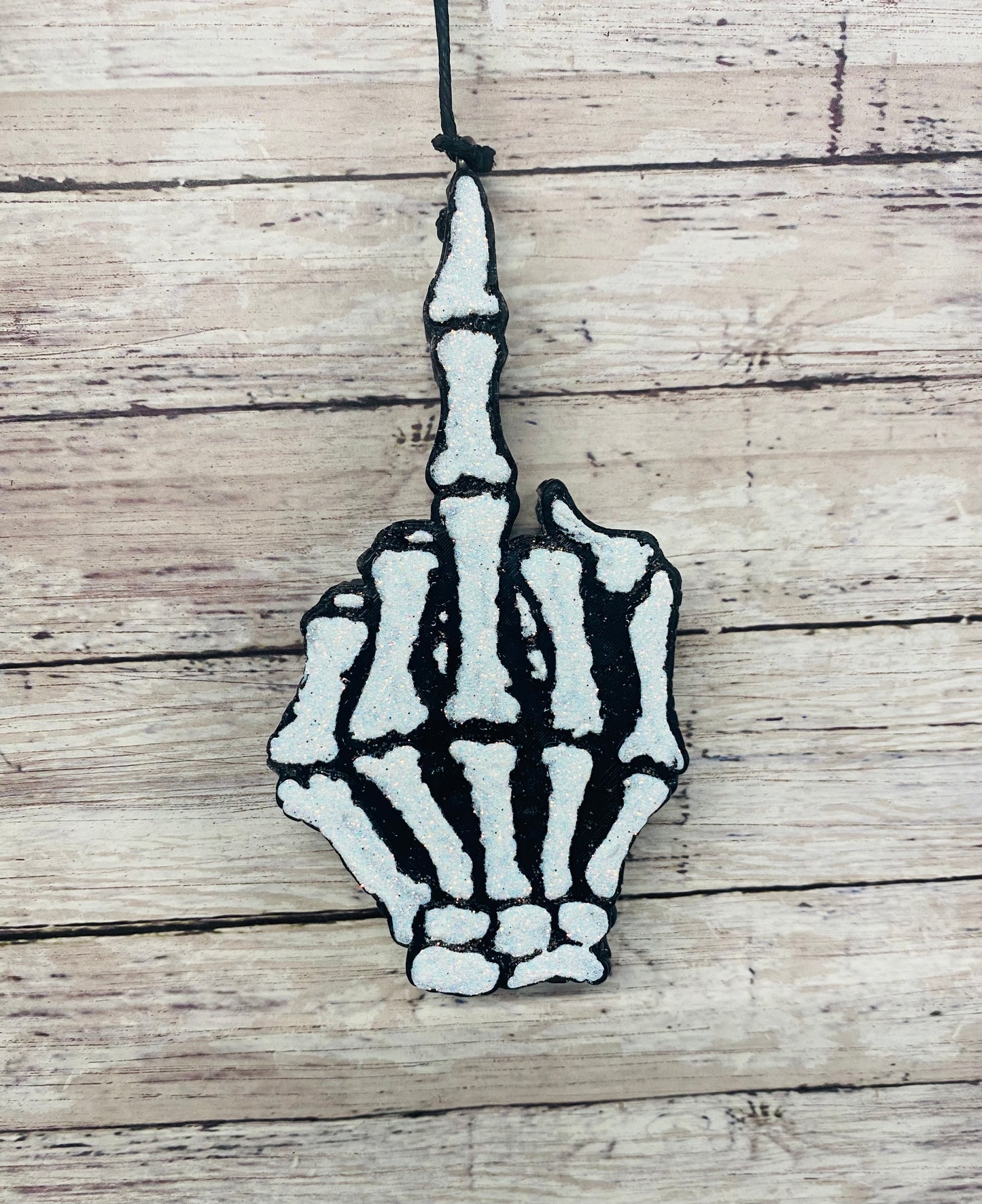 F Off Skeleton Hand