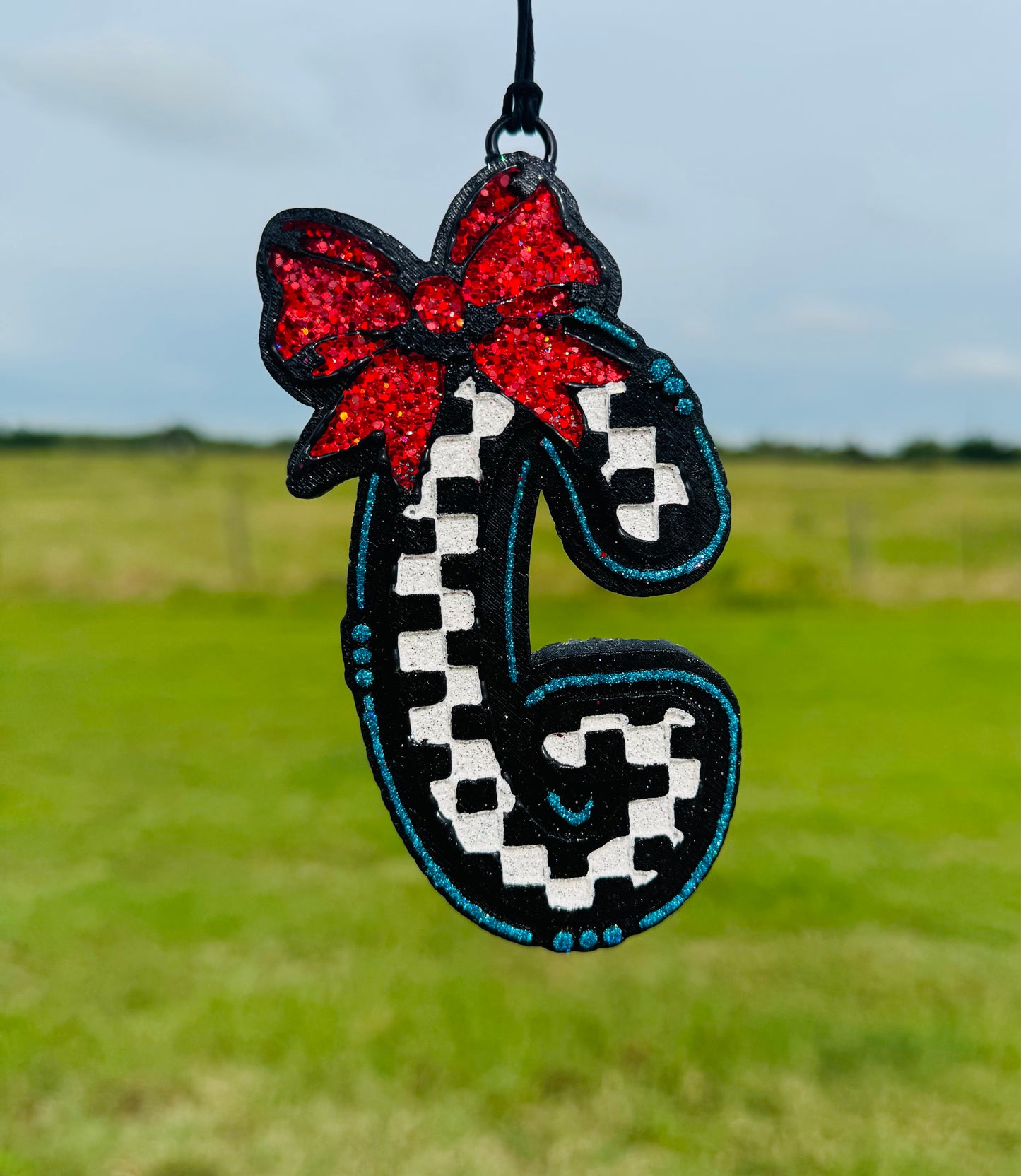 Checkered Letter G