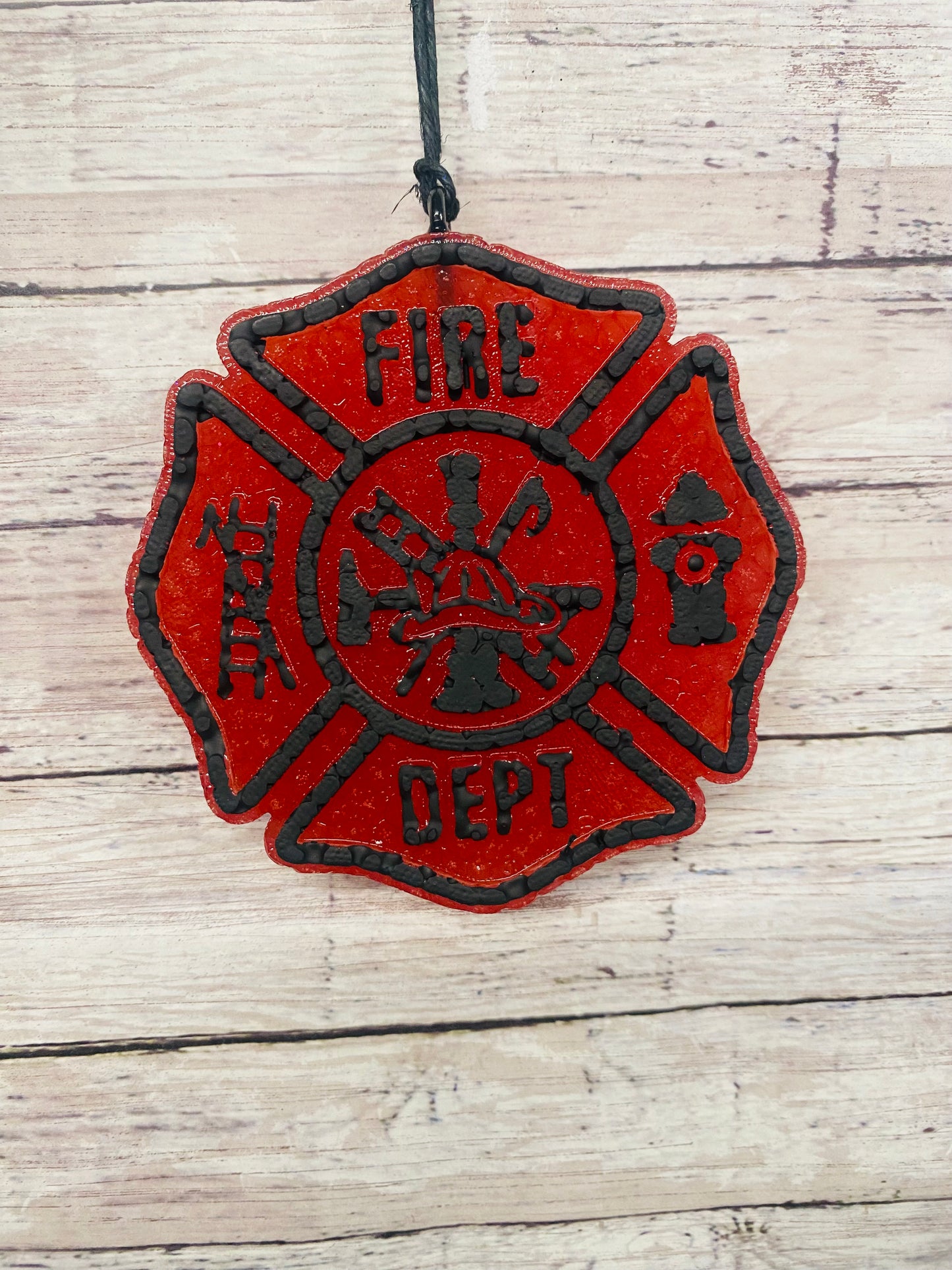 Fire Fighter Maltese- Detailed