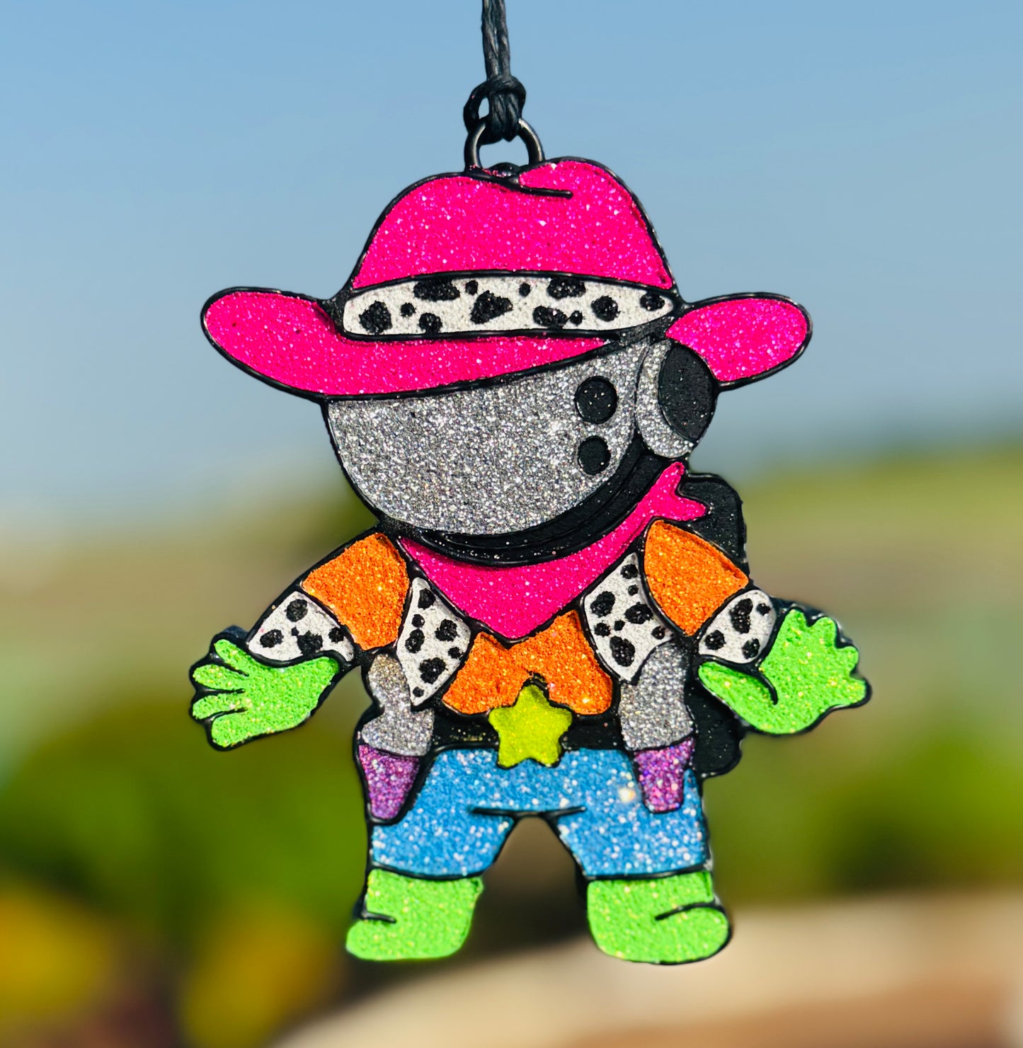 Space Cowboy Astronaut