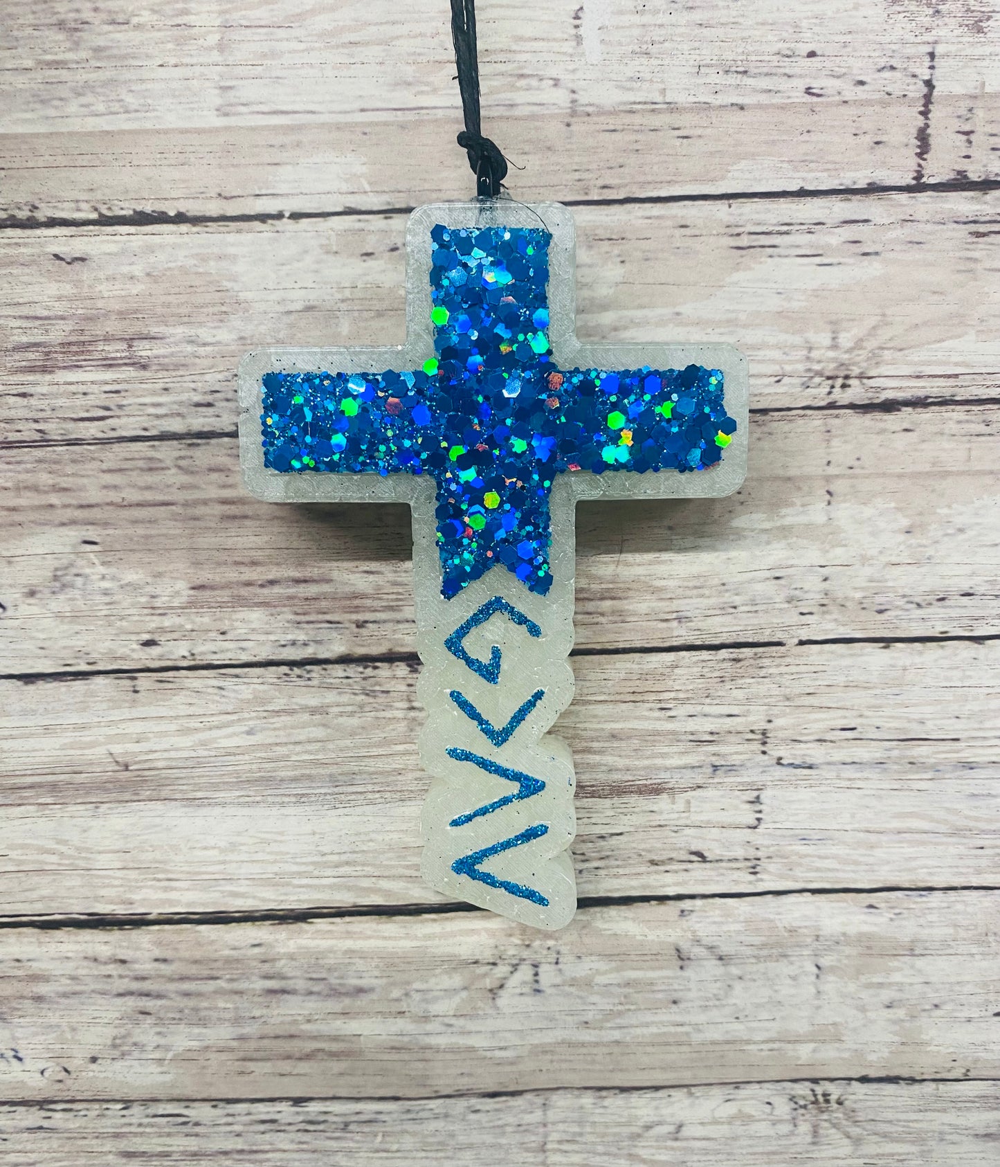 God is Greater than the Highs and Lows Cross