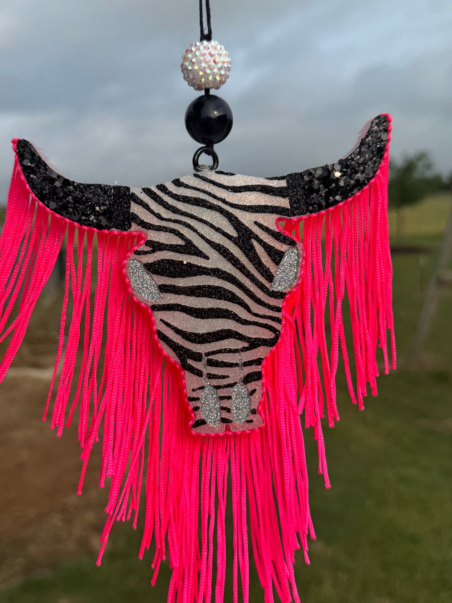 Zebra Aztec Bull (large)