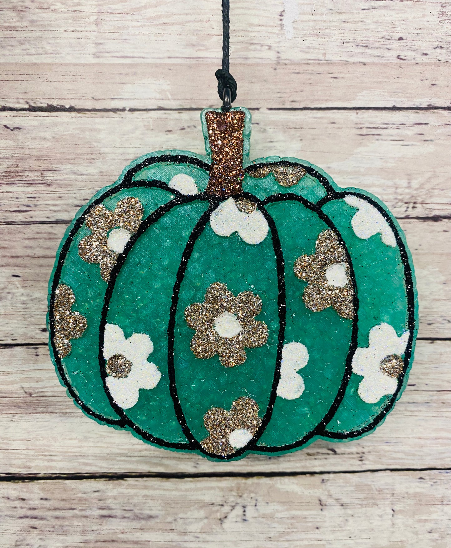 Flower Pumpkin