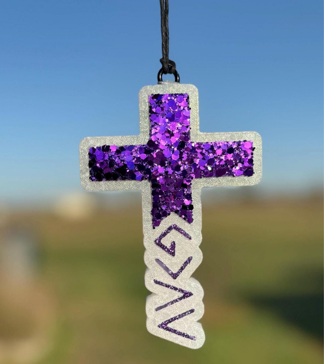 God is Greater than the Highs and Lows Cross