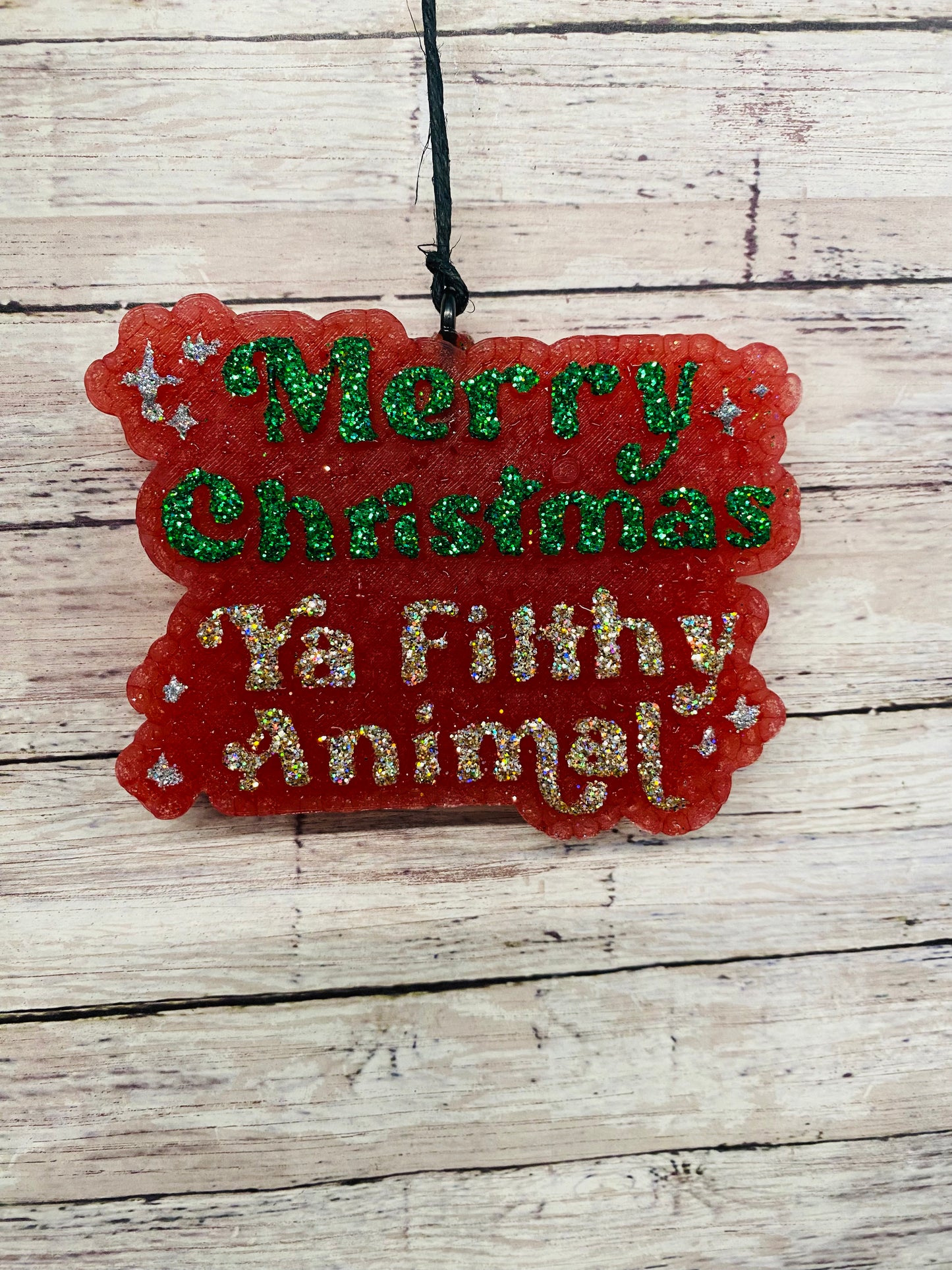 Merry Christmas Ya Filthy Animal