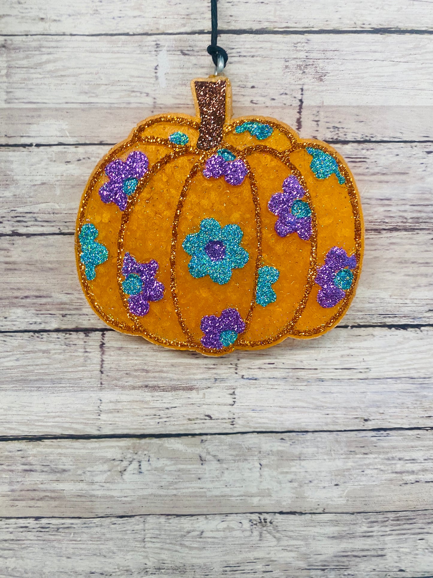 Flower Pumpkin