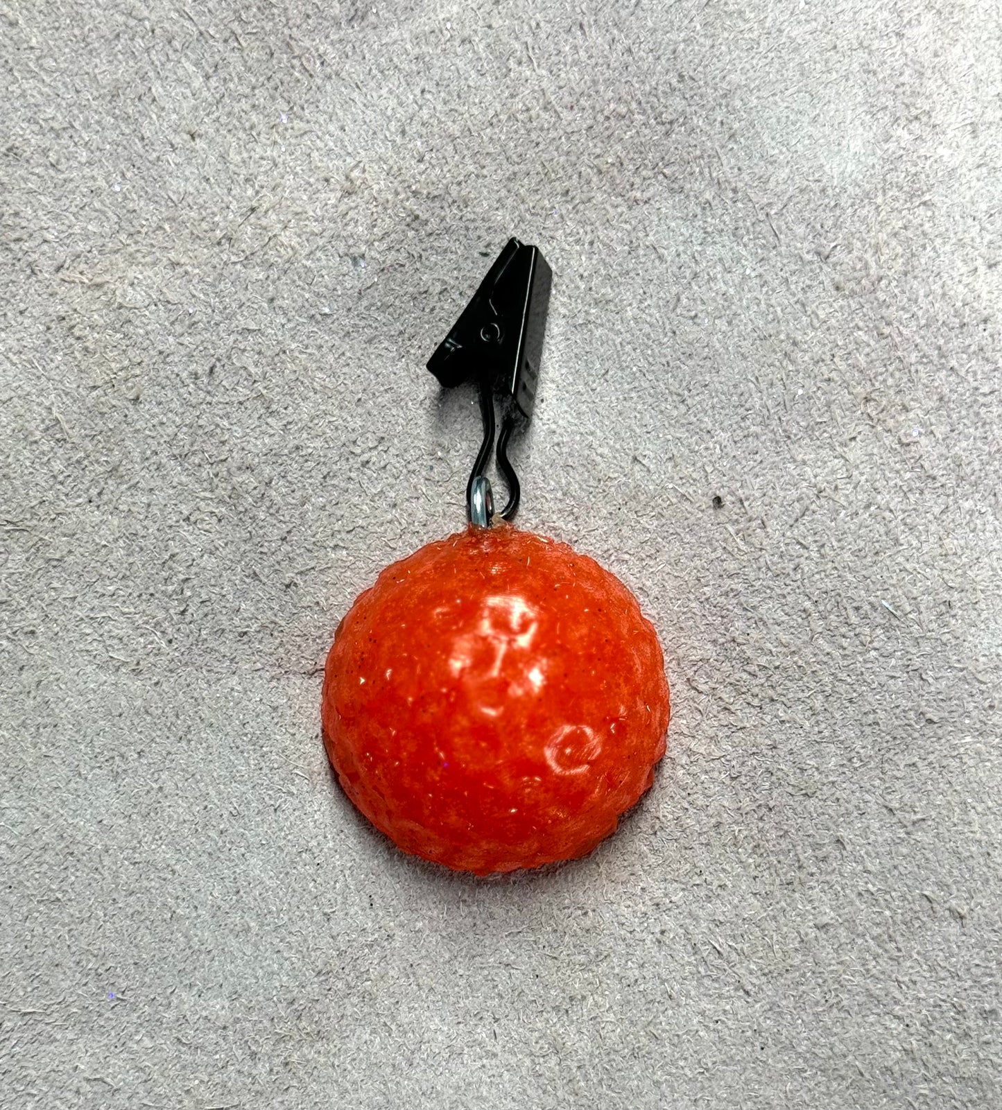Golf ball Vent Clip- only 1 clip