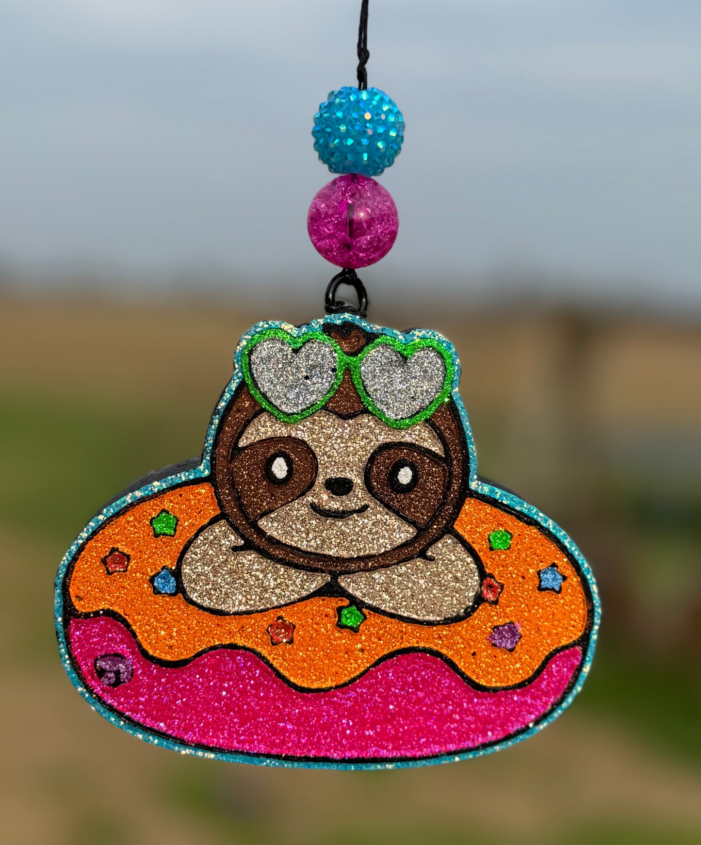 Sloth in Floatie