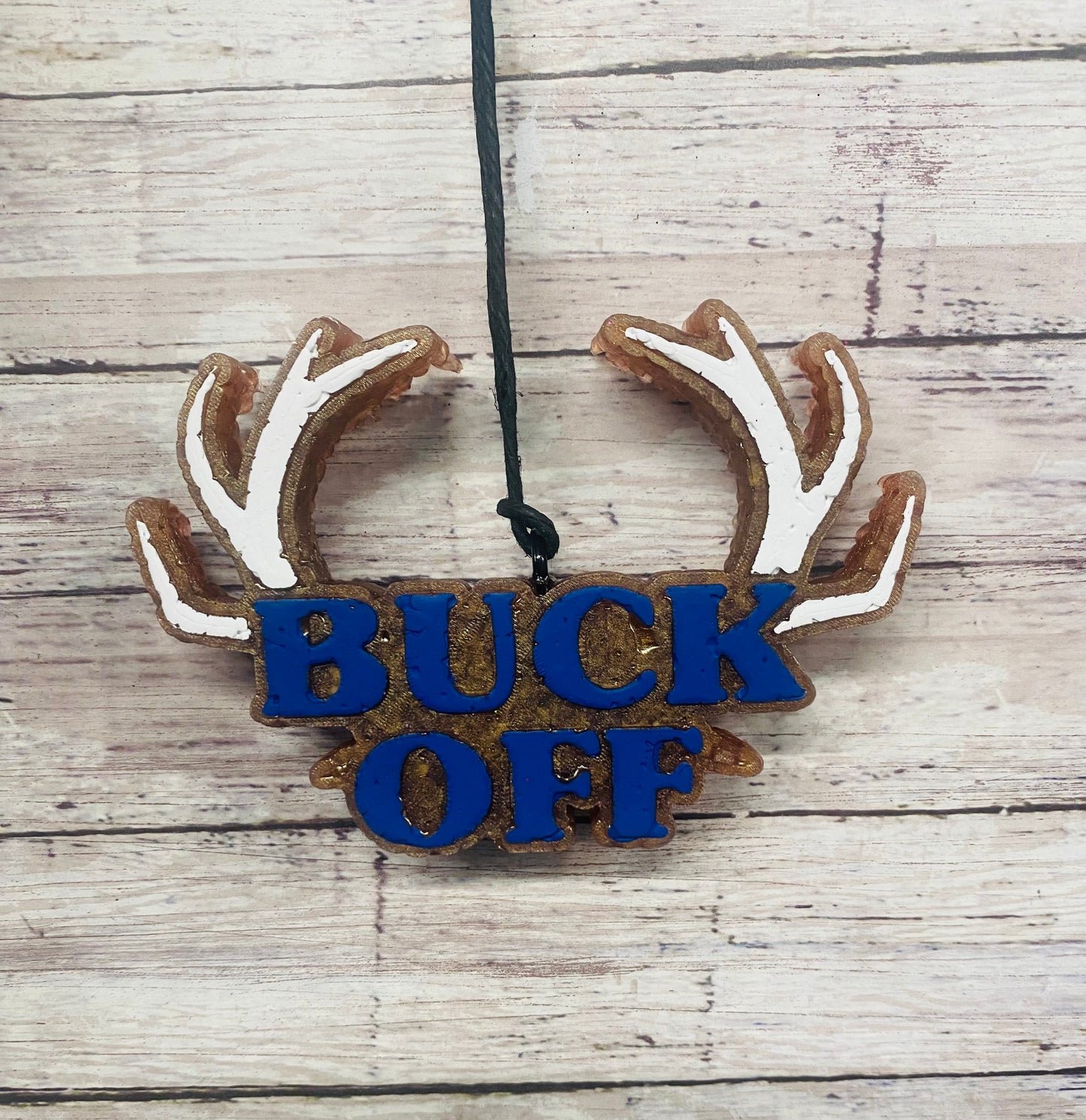 Buck Off Horns
