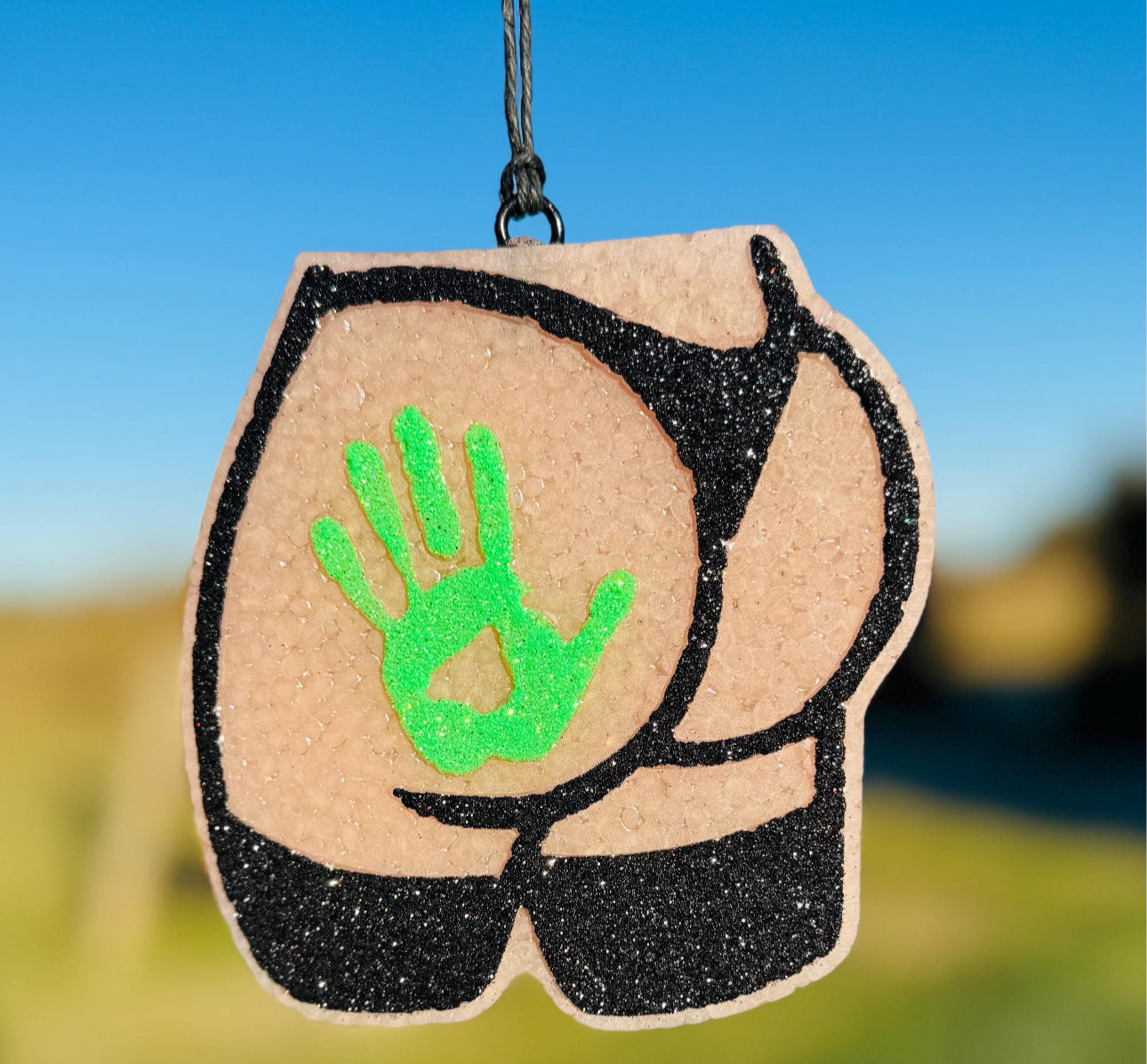 Booty w/ Handprint- big freshie