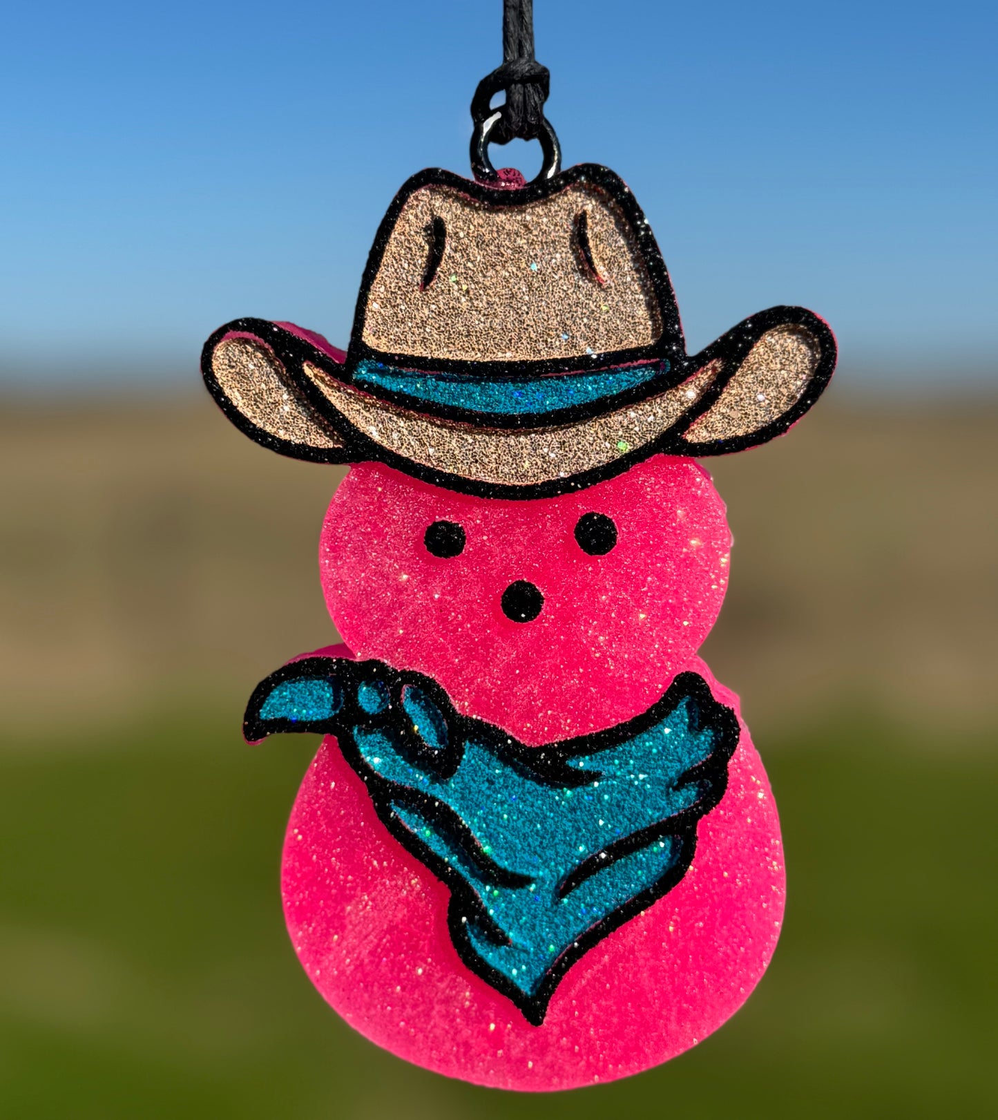 Cowboy Marshmallow Bunny