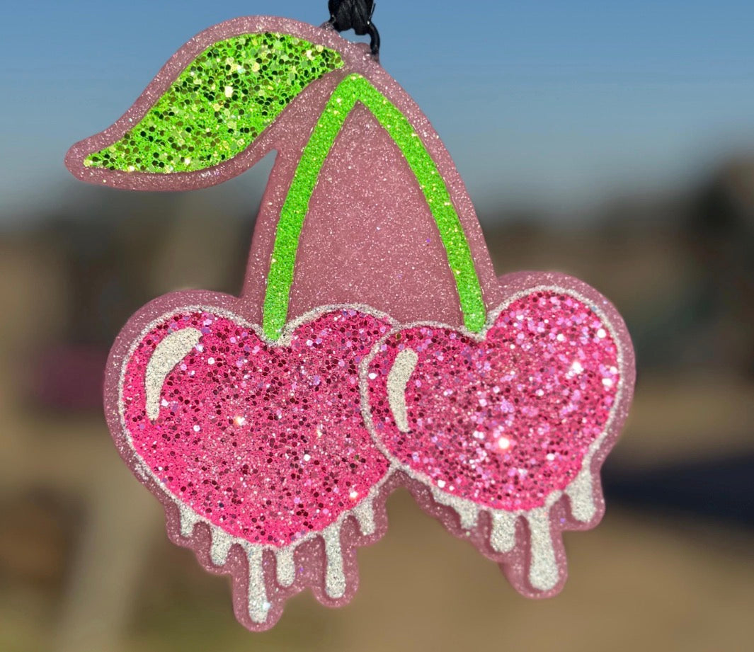 Drip Cherry- Set of 2