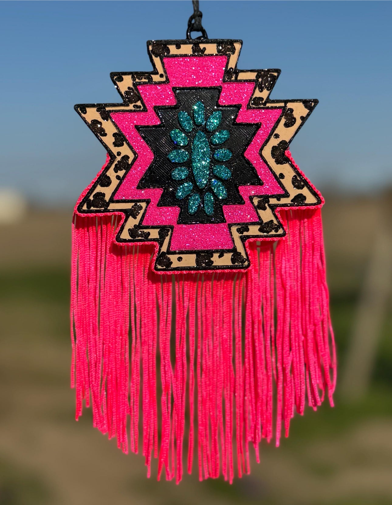 Aztec with Squash Blossom
