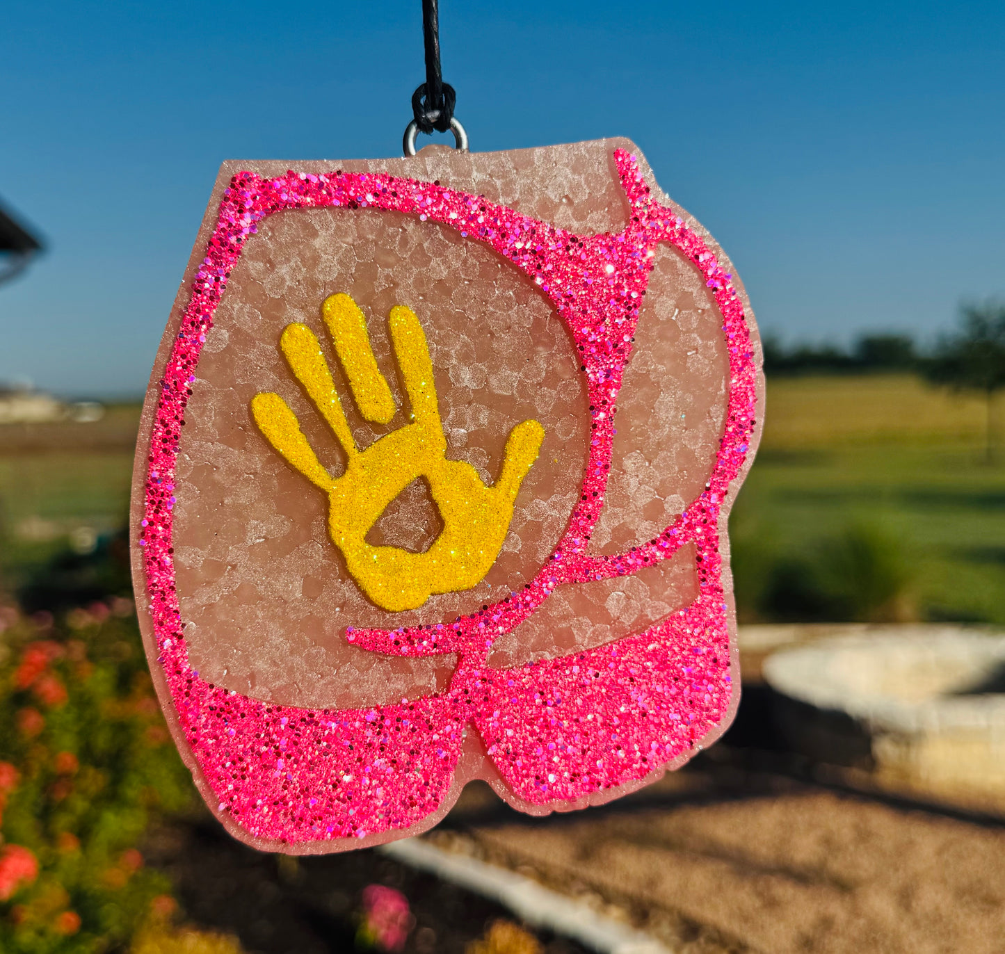Booty Butt w/ Handprint- big freshie