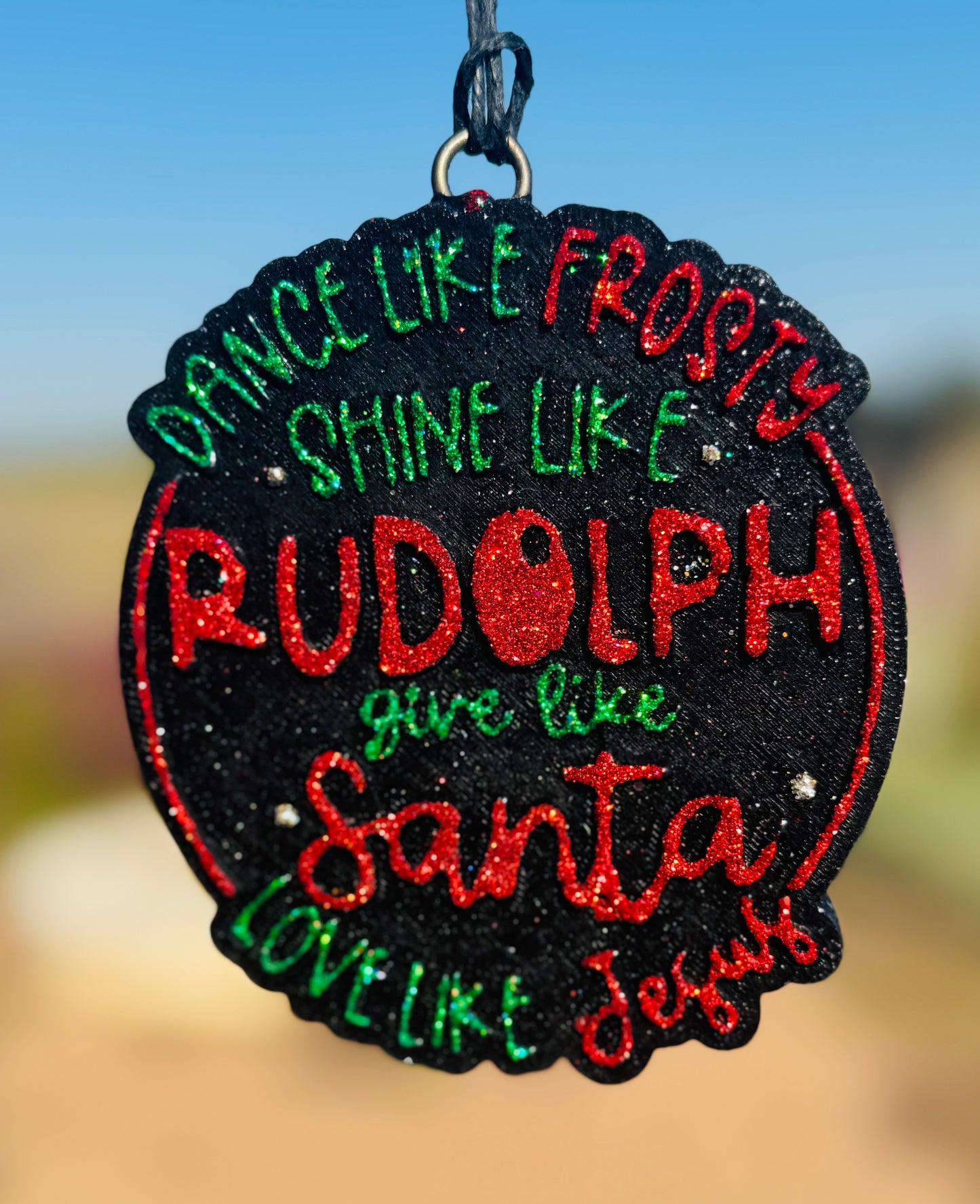 Dance Like Frosty, Shine Like Rudolph, Give Like Santa, Love Like Jesus