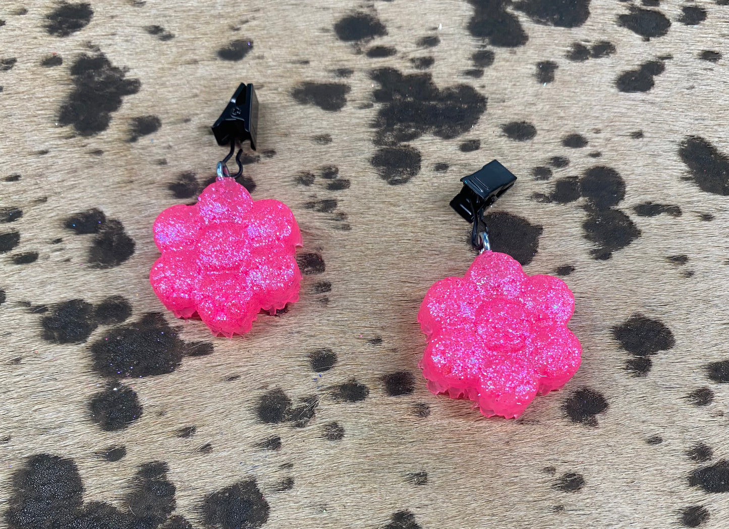 Flower Vent Clips-2 clips