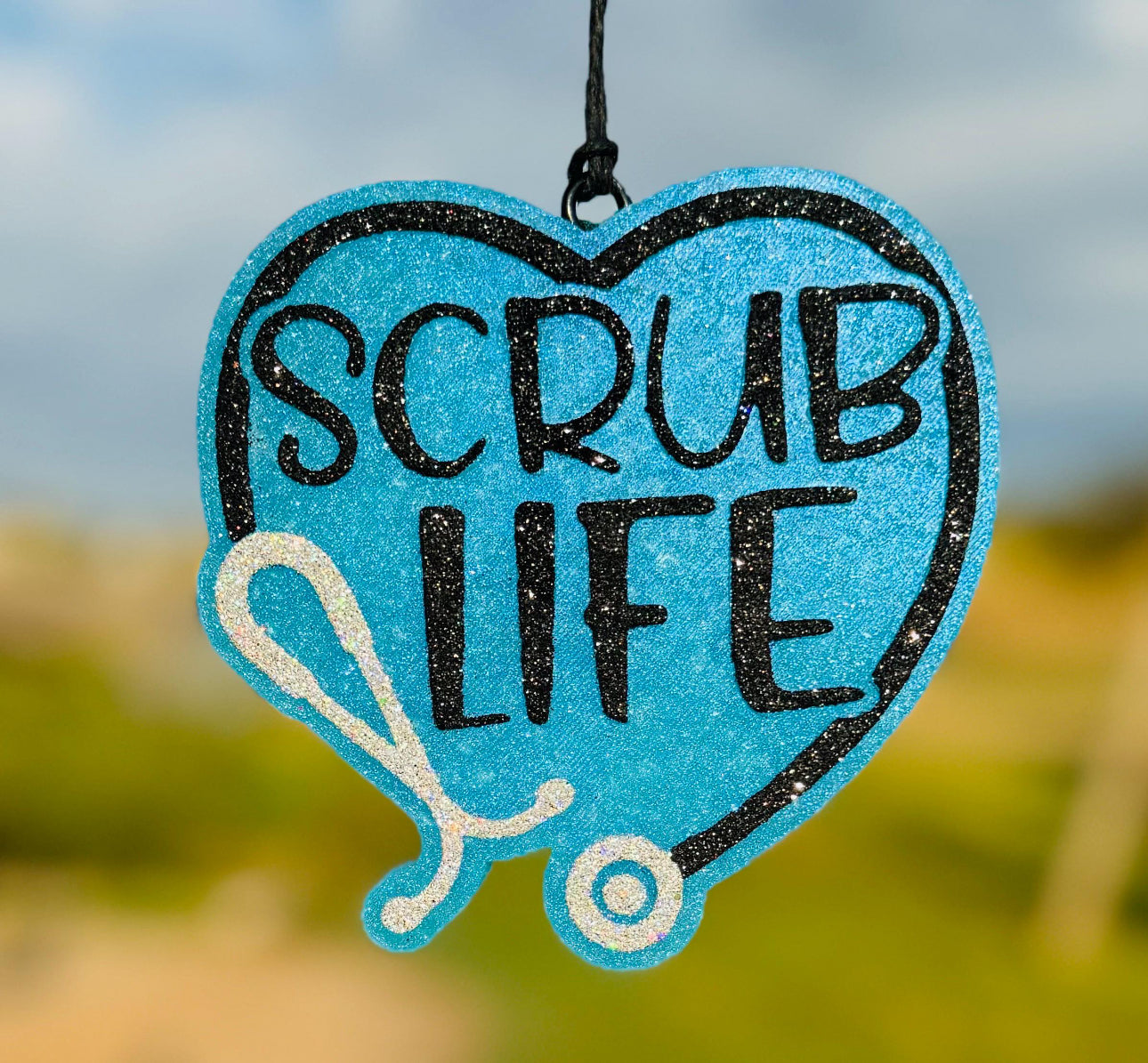 Scrub Life Heart