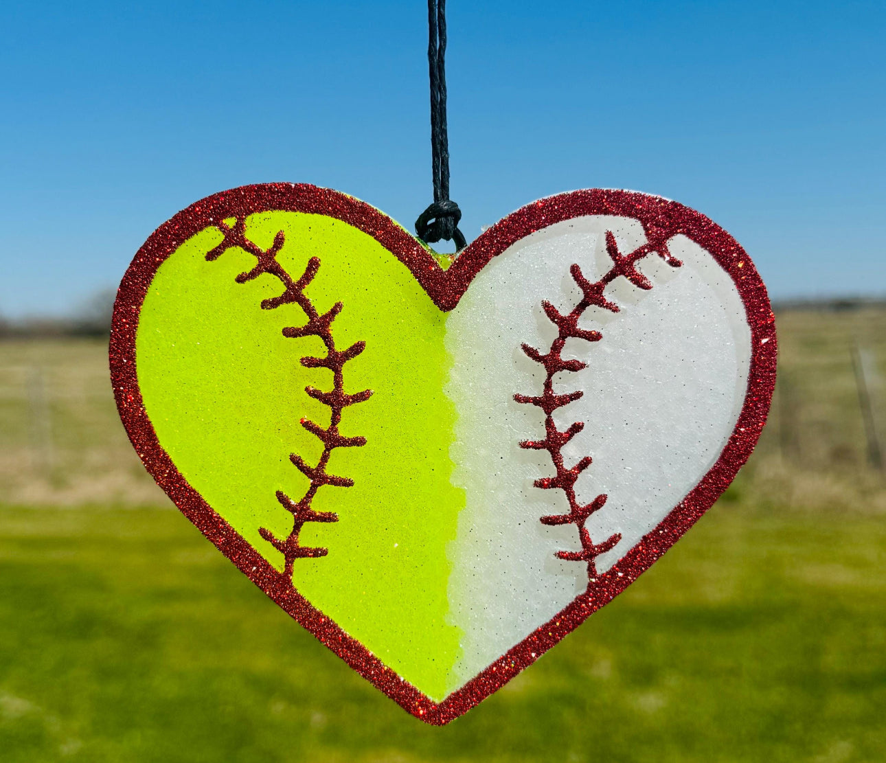 Baseball/Softball Heart - Large
