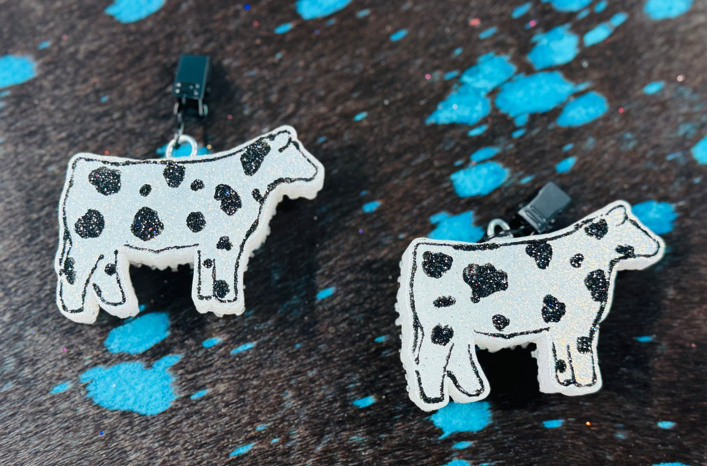 Show Steer Vent Clips-2 clips