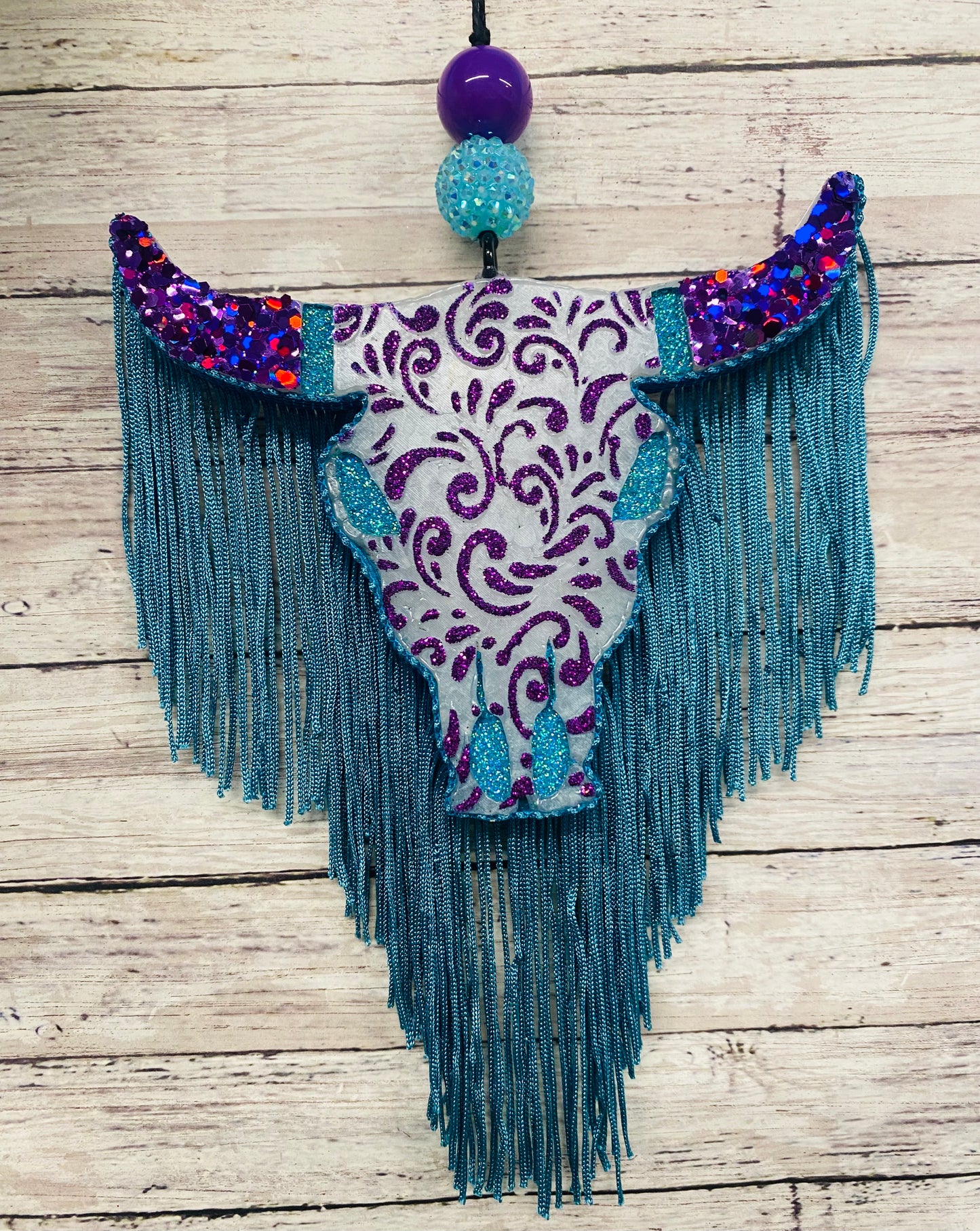 Aztec Bull (Large) with Tooled Design