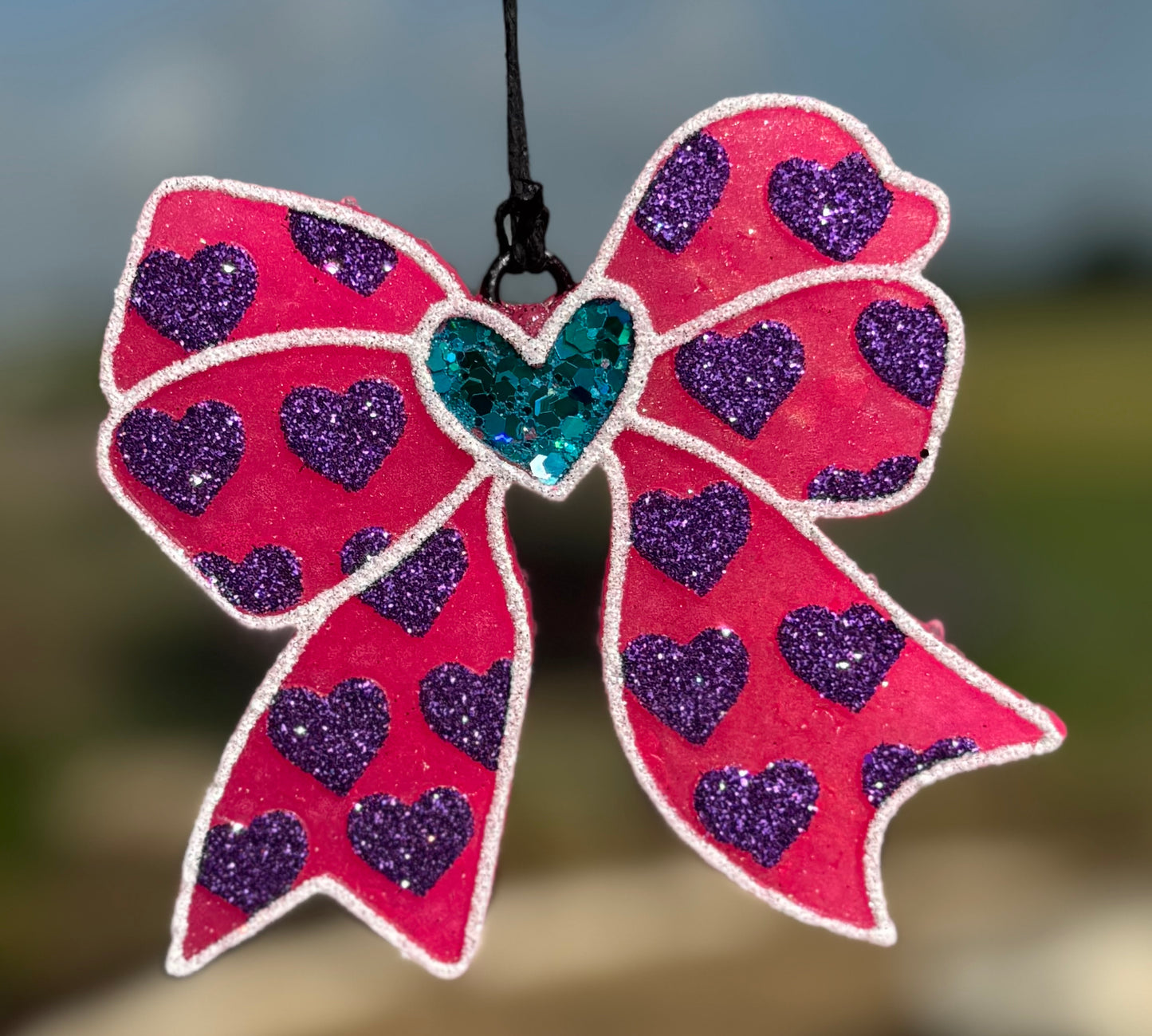Bow with Hearts