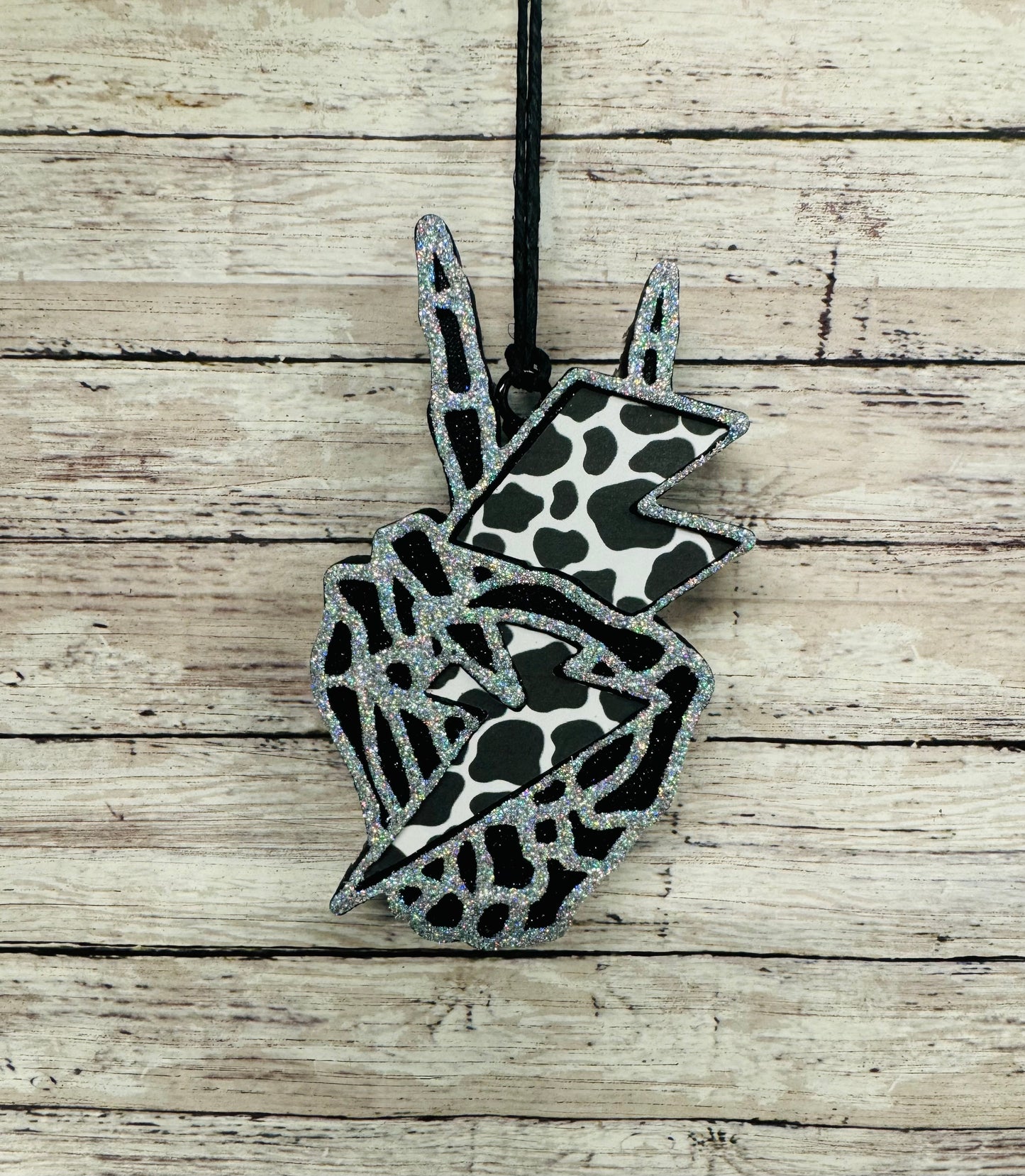 Lightening Bolt Skeleton Hand