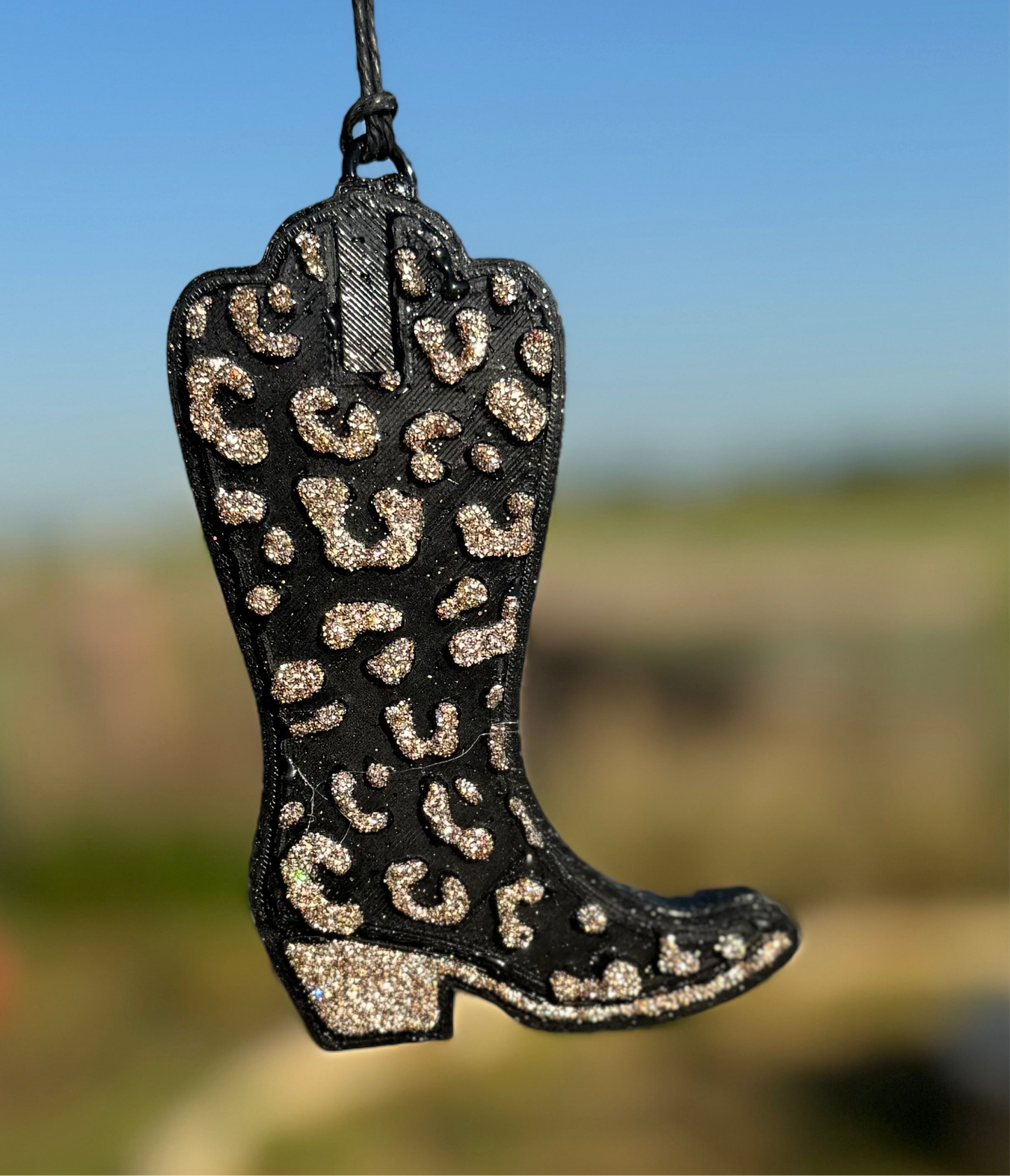 Cowgirl Cheetah/Leopard Boot