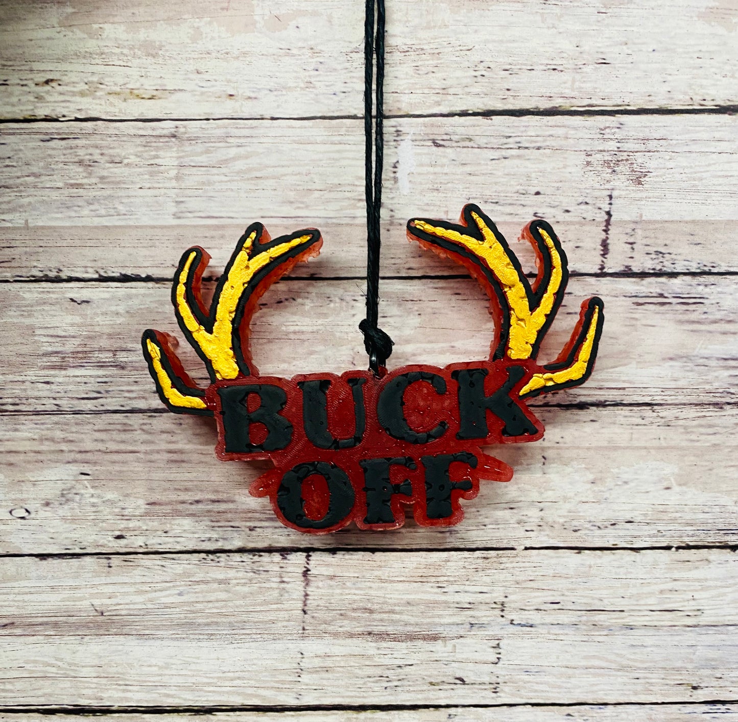 Buck Off Horns