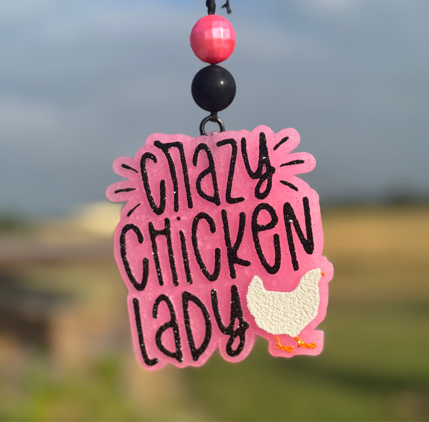 Crazy Chicken Lady