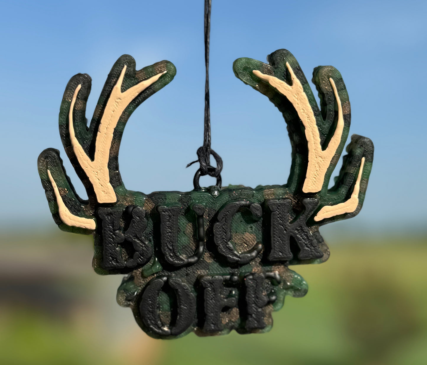 Buck Off Horns