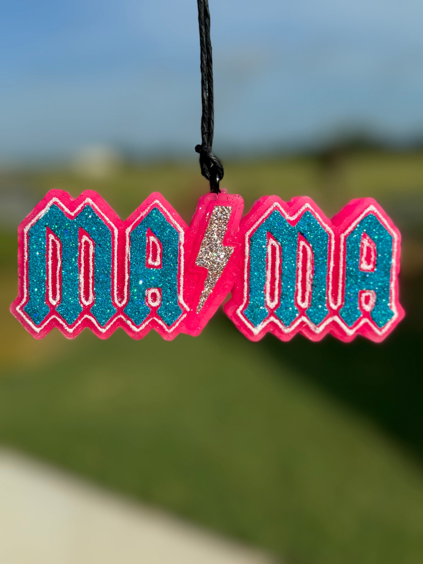 Mama with Lightning Bolt