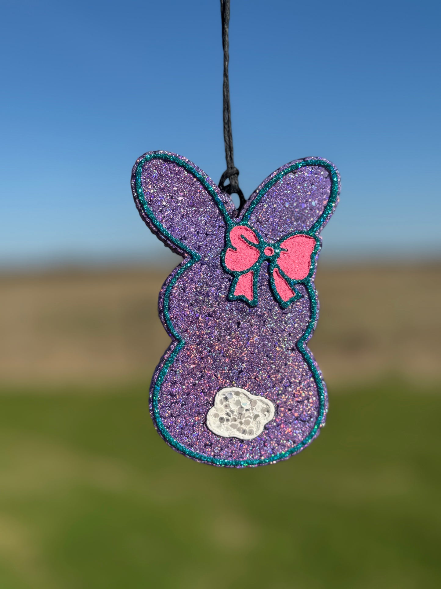 Easter Bunny with Bow