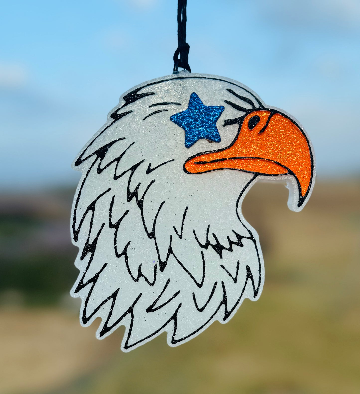 Eagle with Star Eye