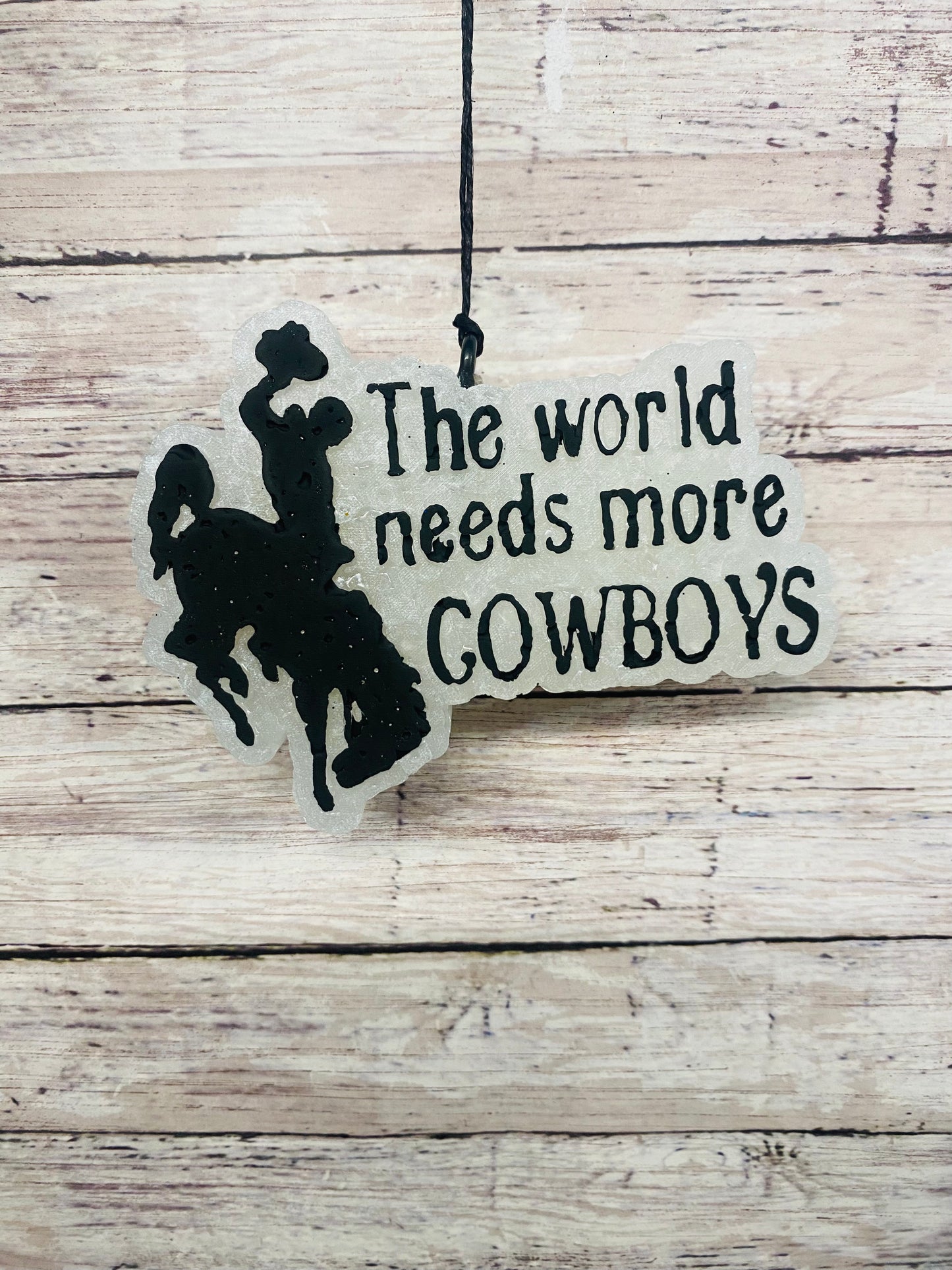 The World Needs More Cowboys