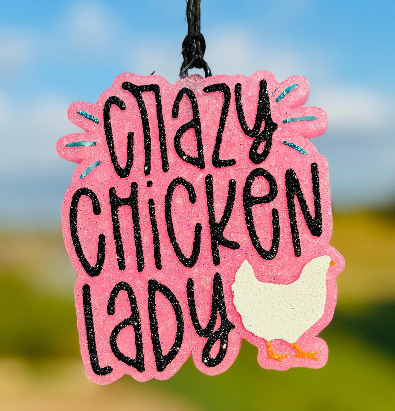 Crazy Chicken Lady