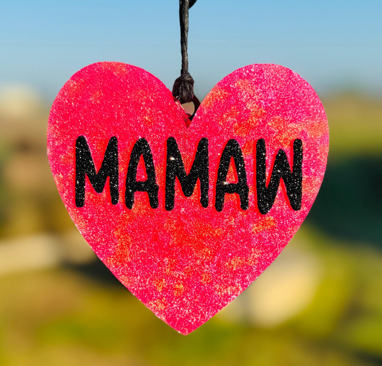 Heart with Mamaw