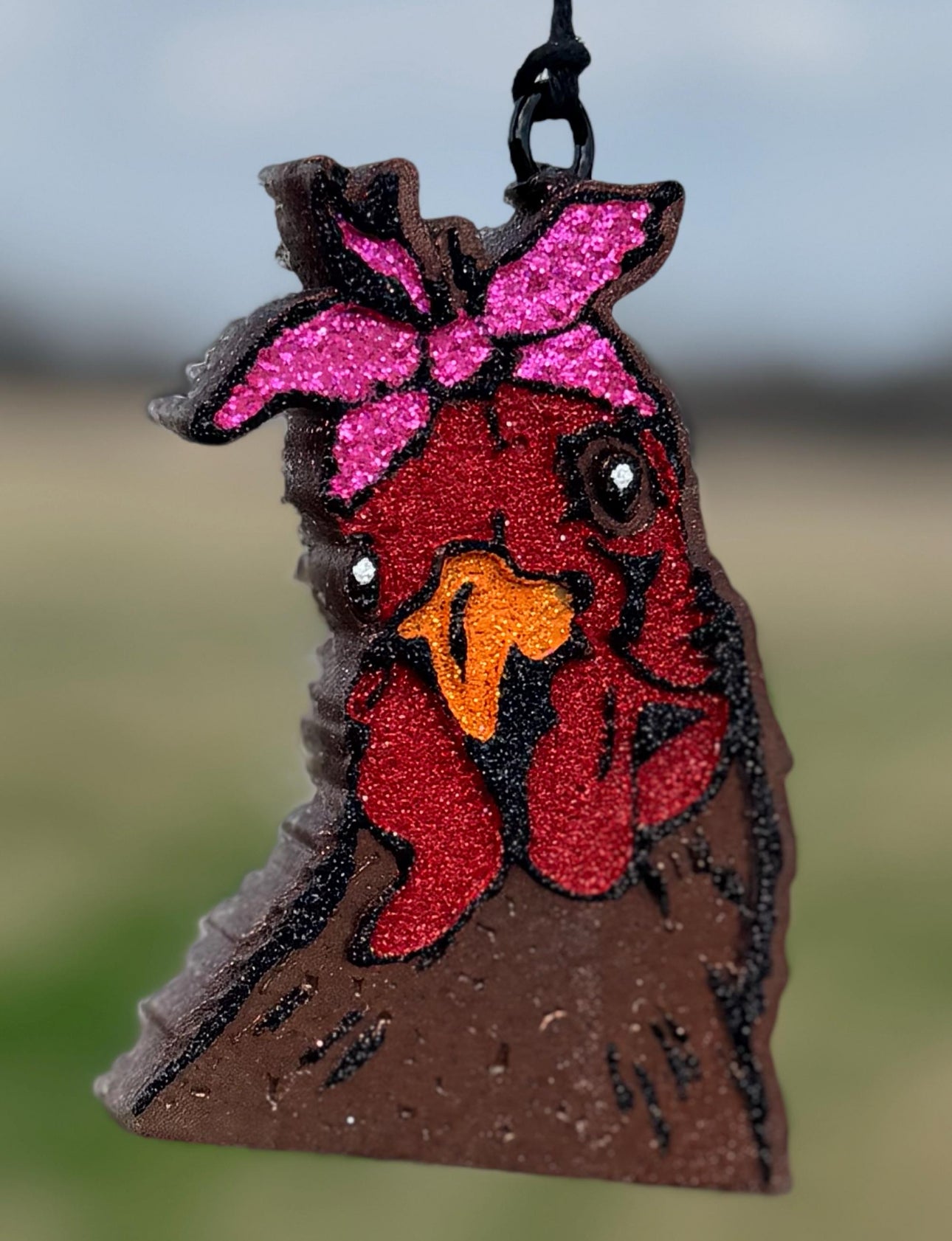 Chicken with Bow