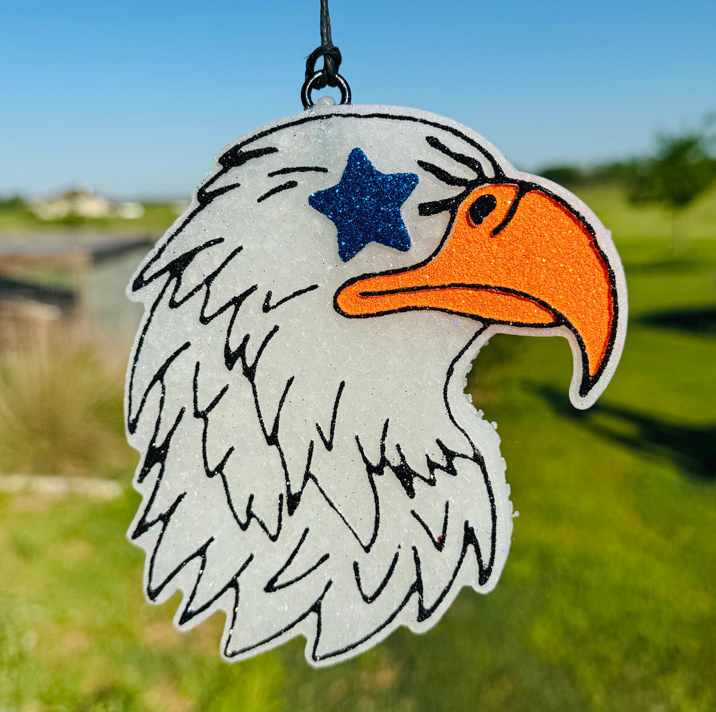 Eagle with Star Eye