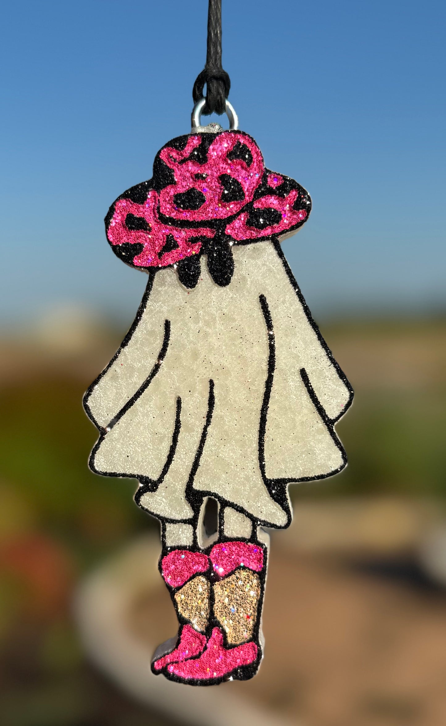 Western Ghost with Hat