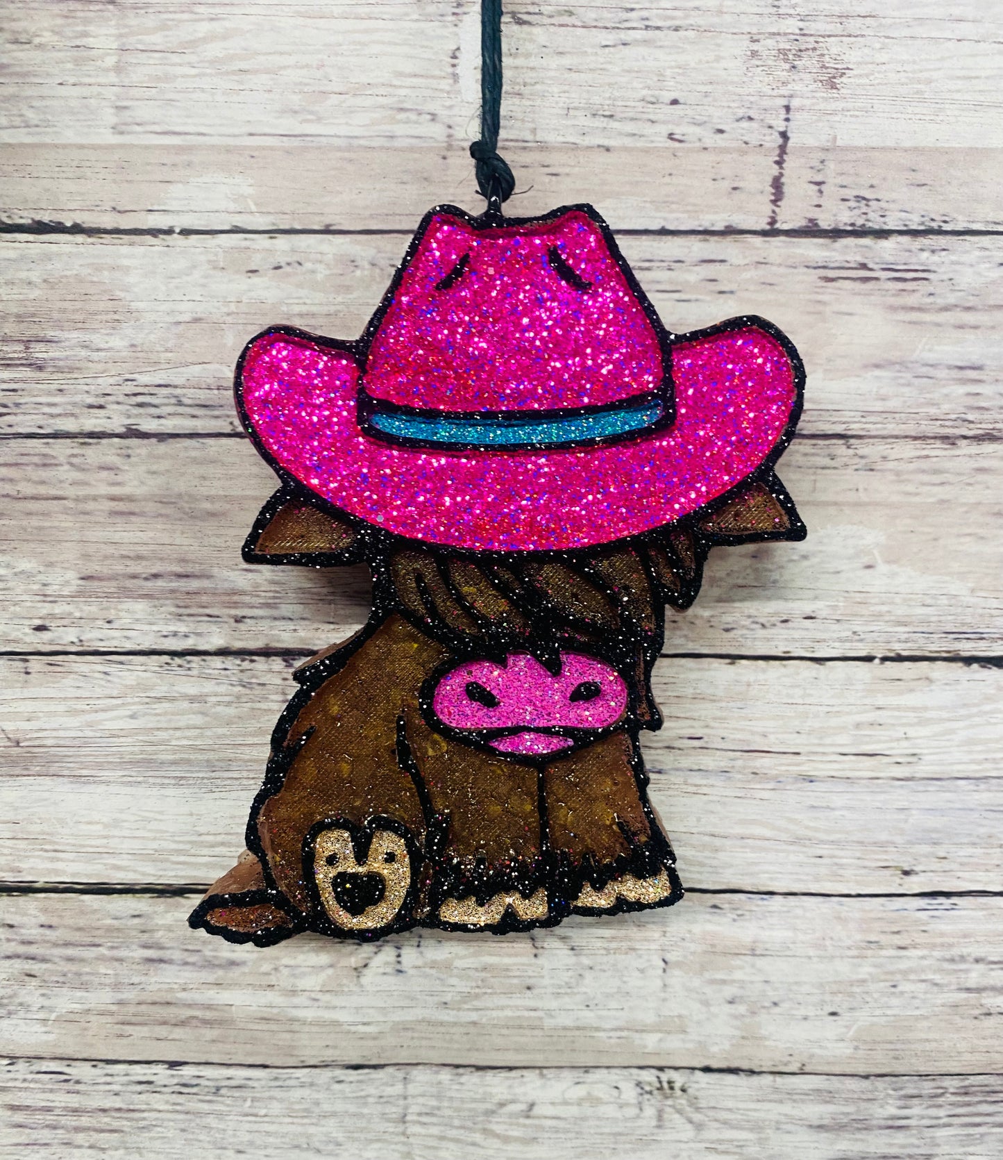 Highland with Hat
