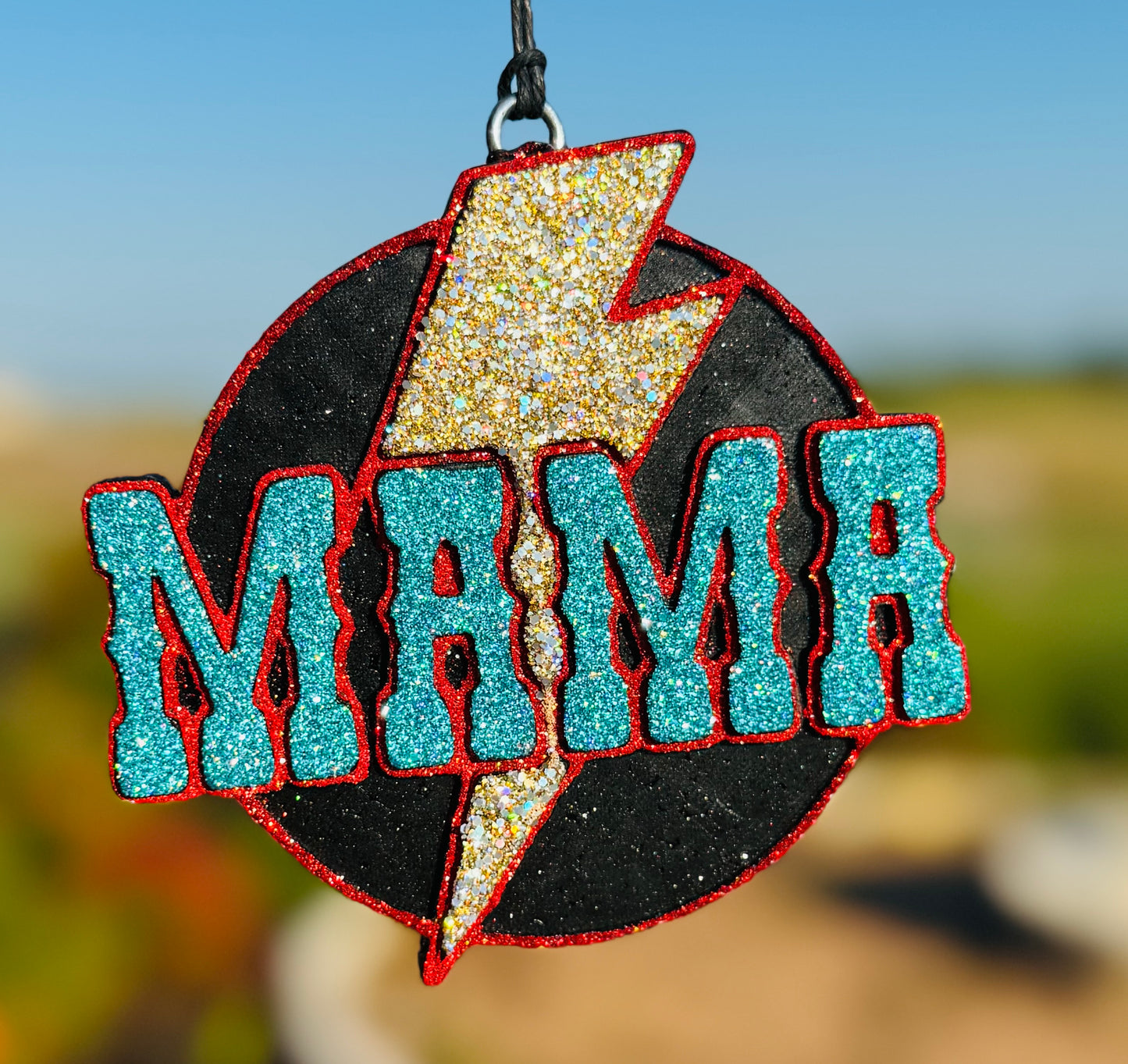 Mama Circle with Lightening