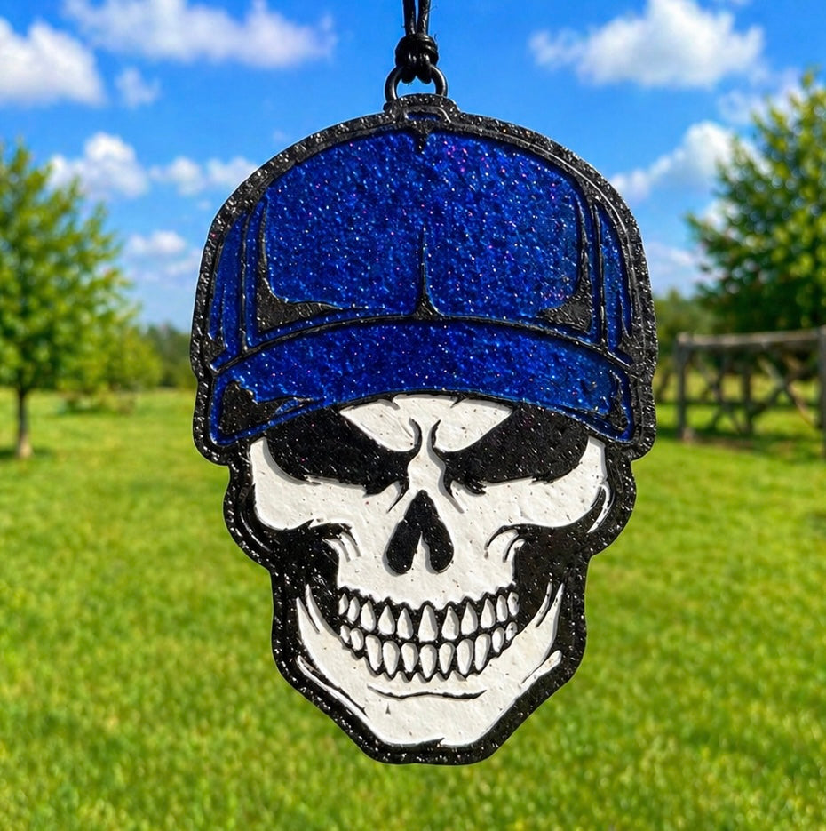 Skeleton Skull with Hat