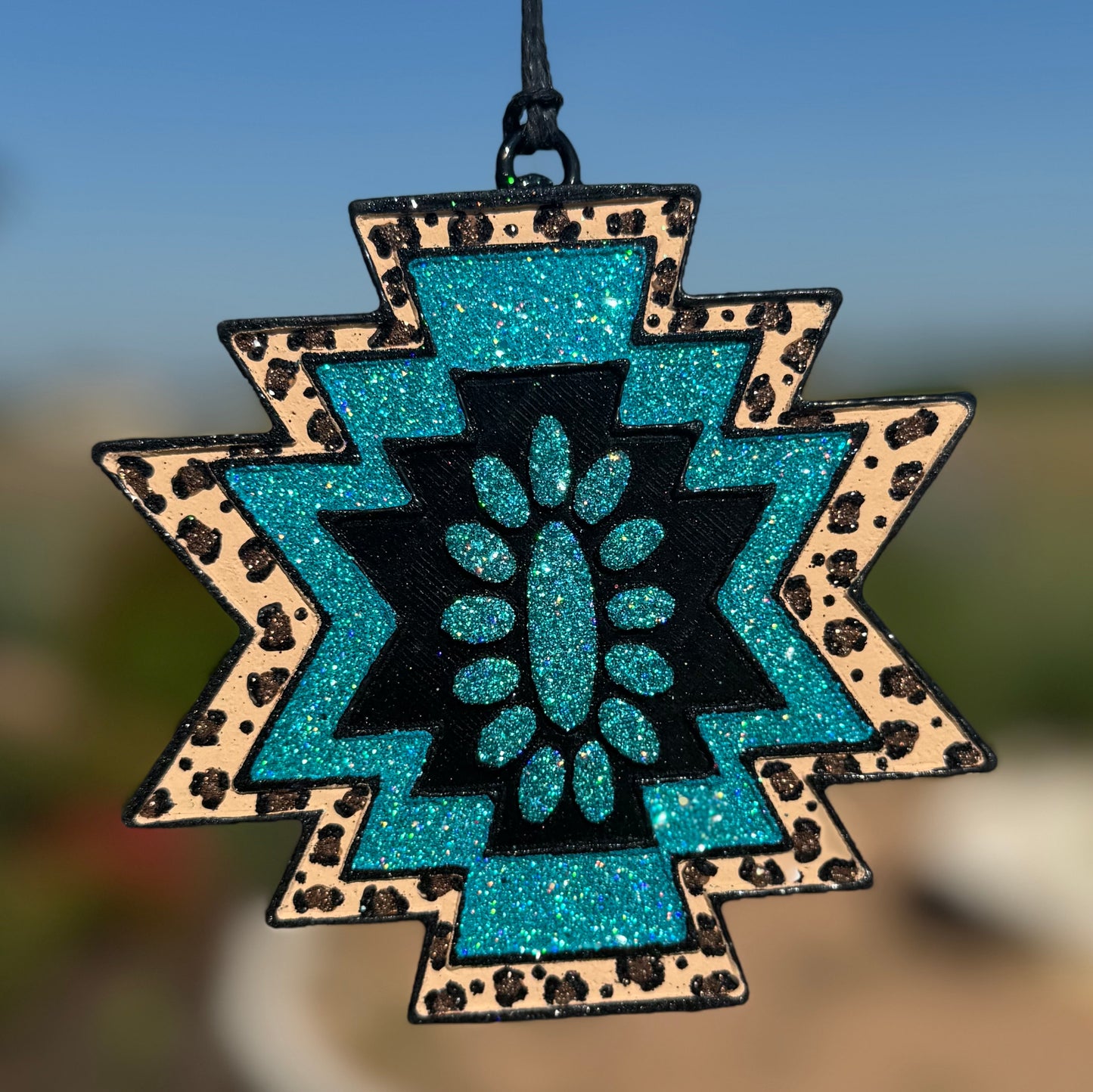 Aztec with Squash Blossom